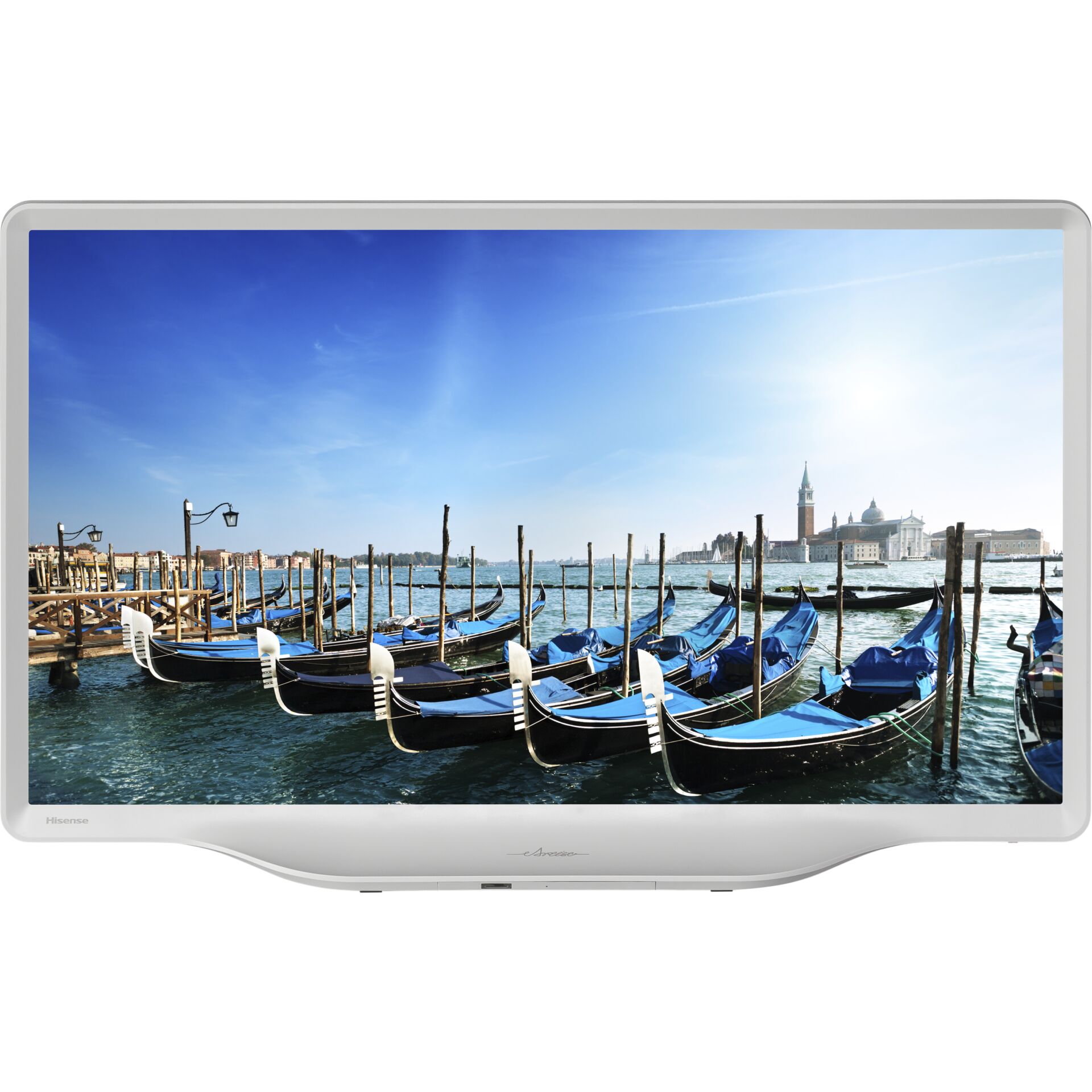 Hisense 32S5Q white