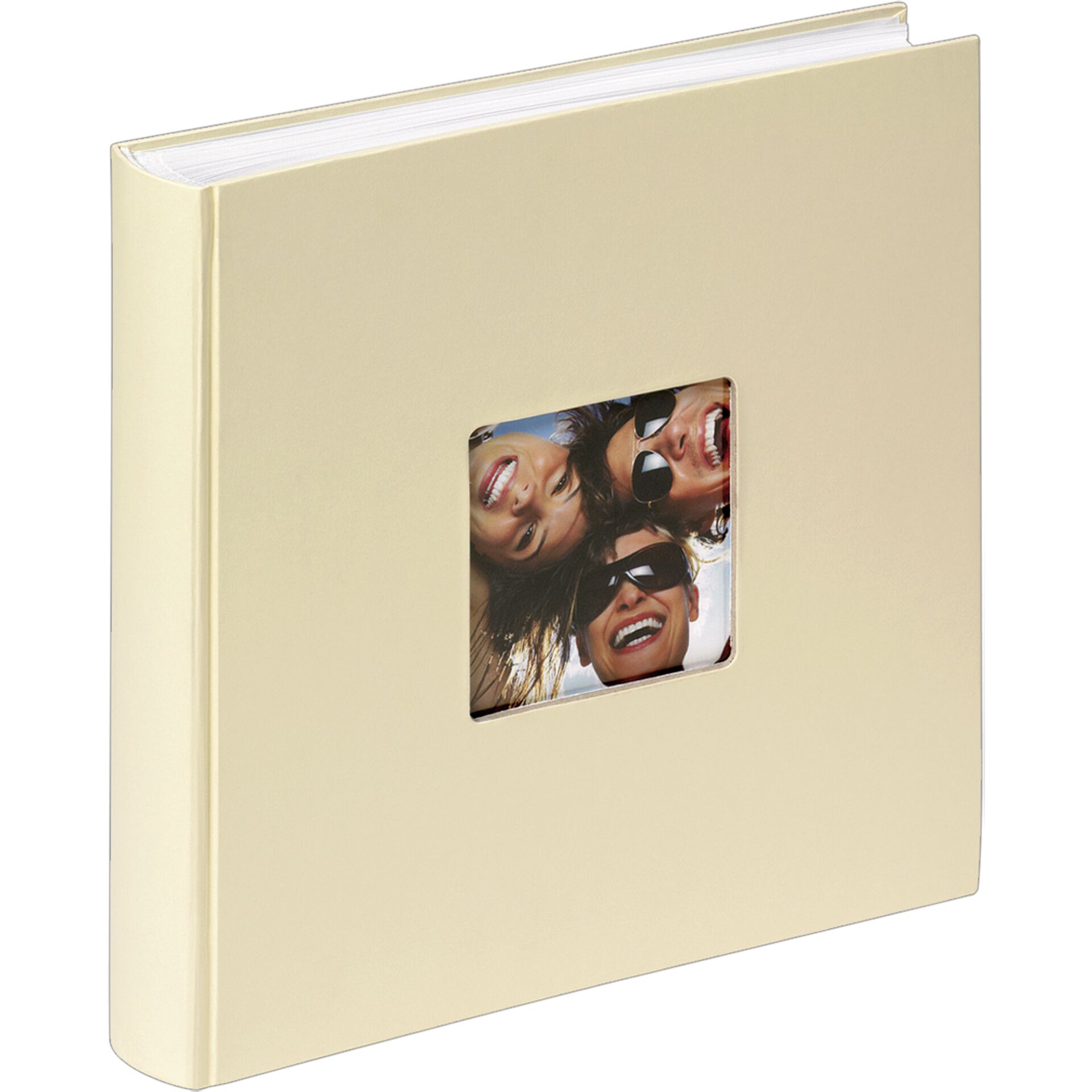 Walther Fun cream 30x30 100 Pages Bookbound FA208H