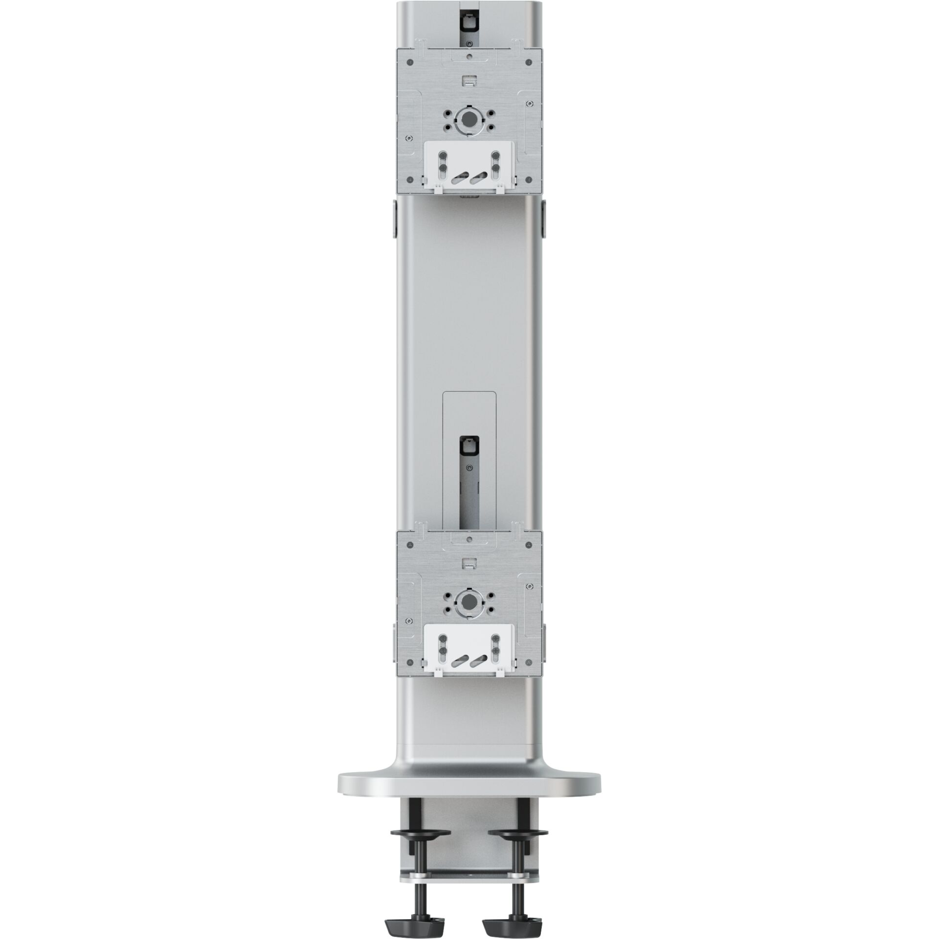 Alogic Elevate 34 Dual Vertical Monitor Stand Silver