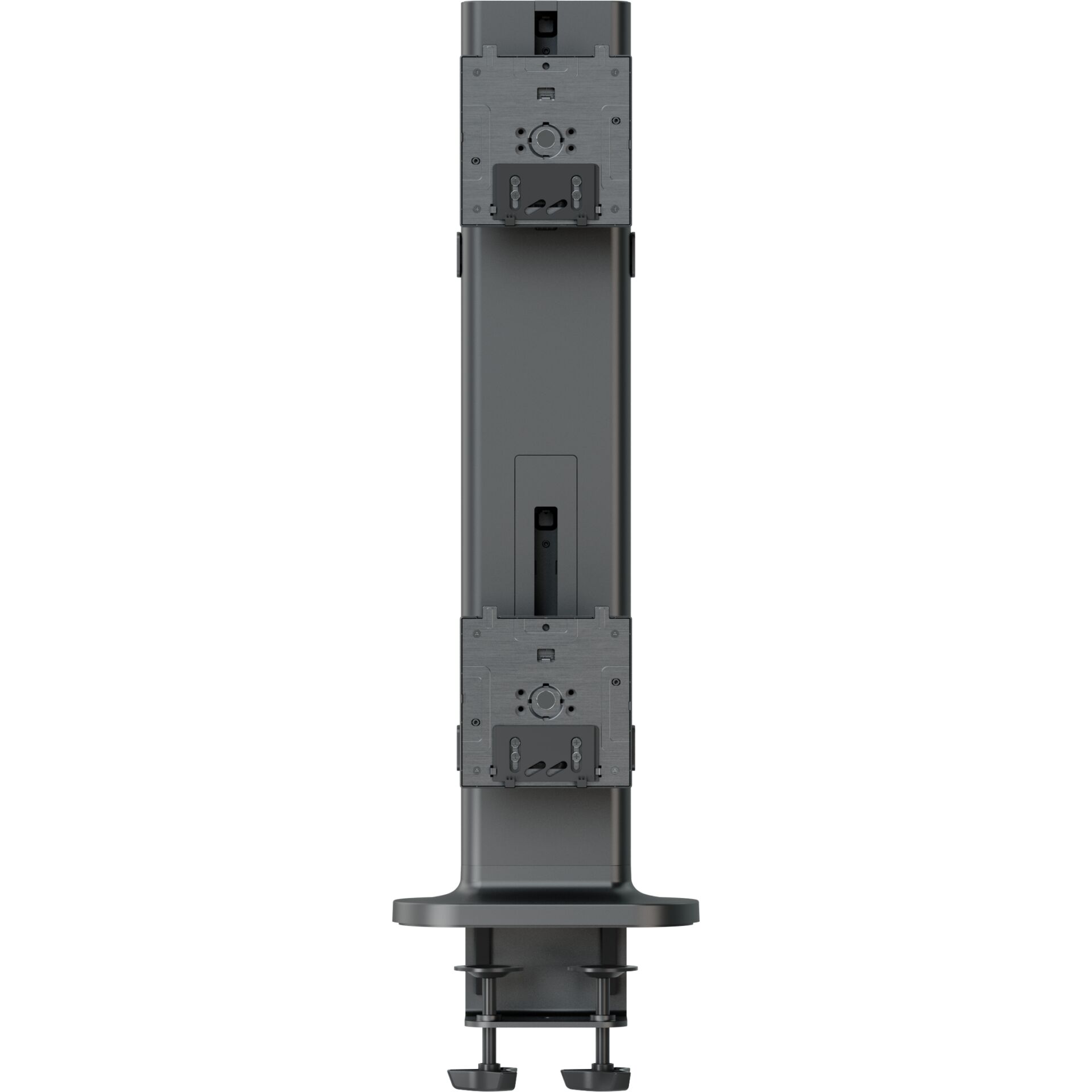Alogic Elevate 34 Dual Vertical Monitor Stand Space Grey