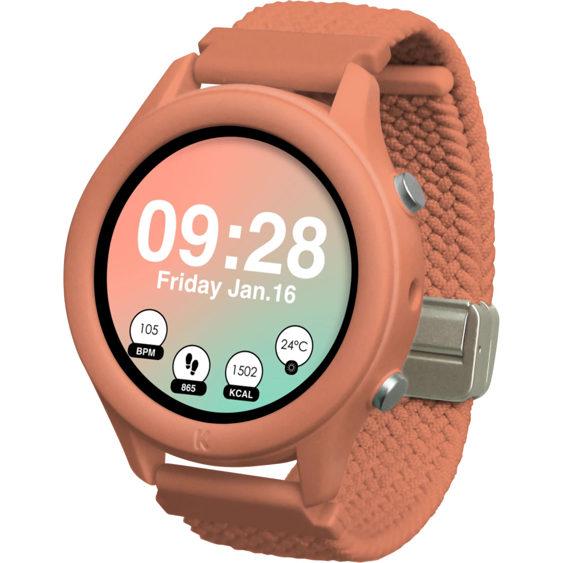Kidywolf Smart-Watch copper