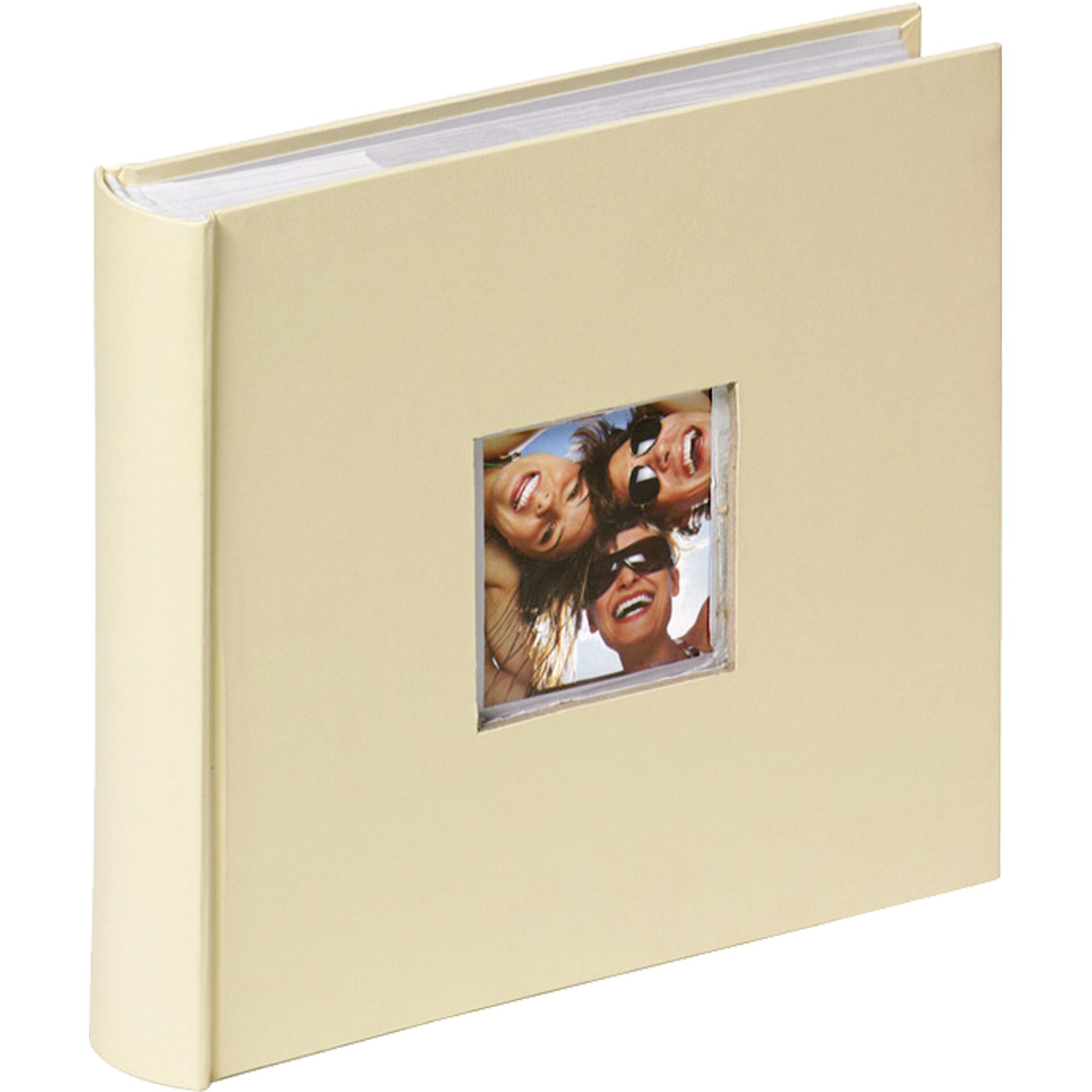 Walther Fun cream 10x15 200 Photos Memo Slip-in ME110H