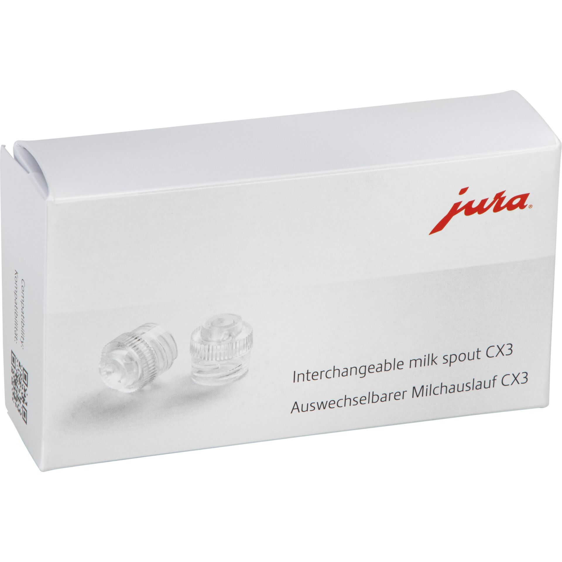 JURA Interchangeable Milk Spout CX3 (10 pcs)