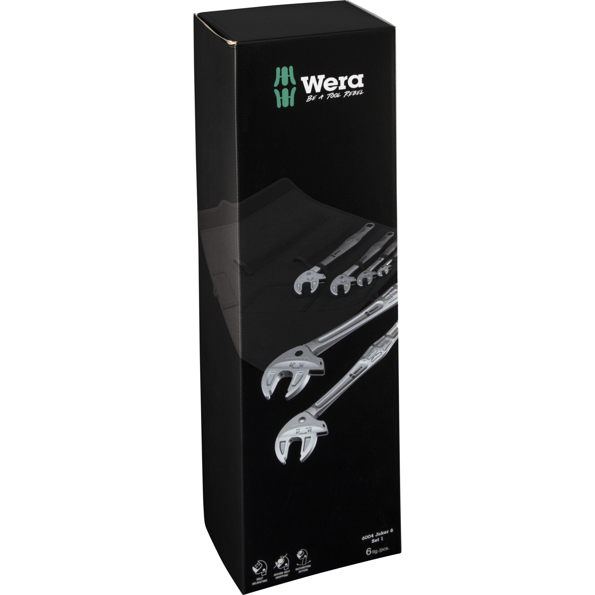 Wera 6004 Joker 6 Set 1 Wrench Set