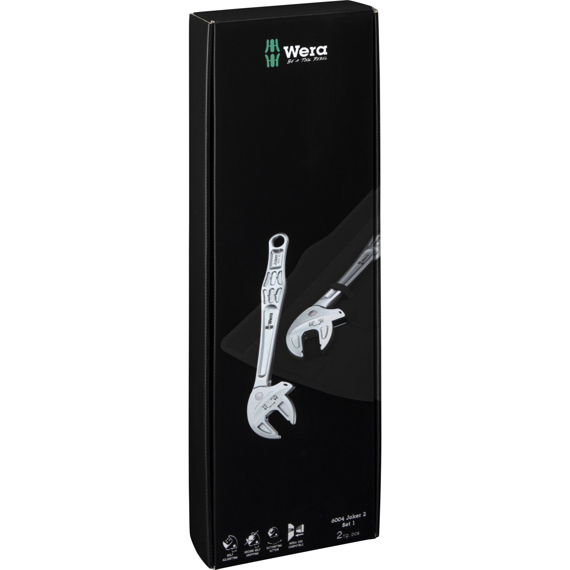 Wera 6004 Joker 2 Set Maulschlüssel-Satz