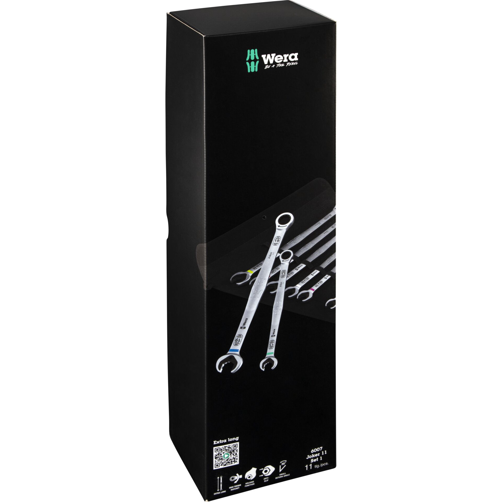 Wera 6007 Joker 11 Set ring spanner set