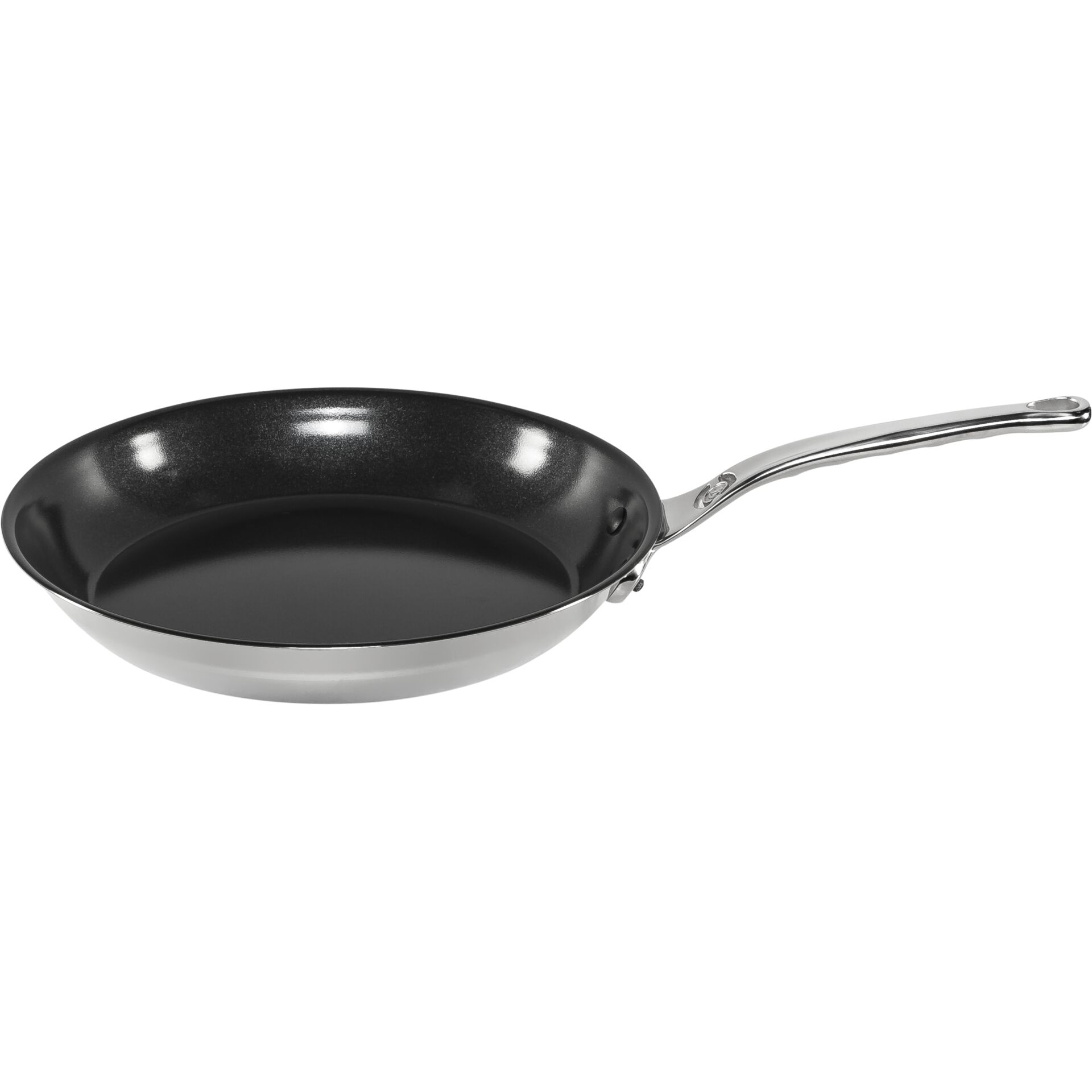 De Buyer Affinity ceramic Frypan Stainless steel non-stick 28 cm
