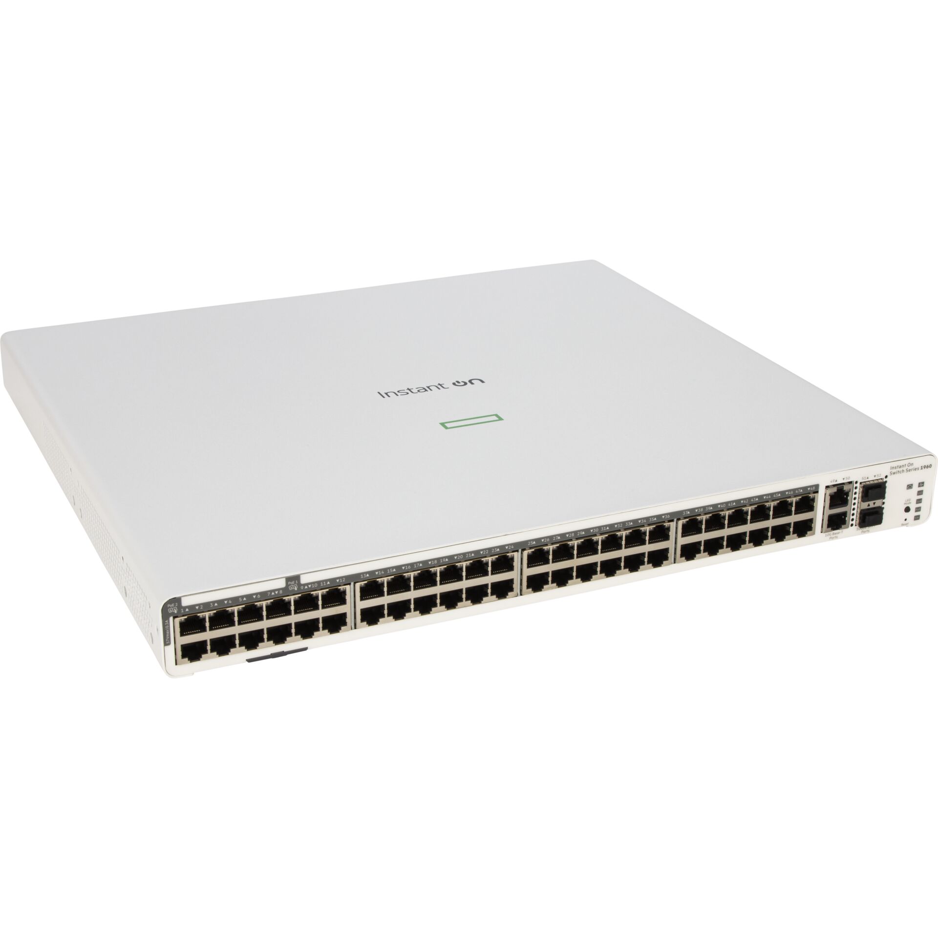 HPE Networking Instant On 1960 Switch 40p Gbit PoE 600W