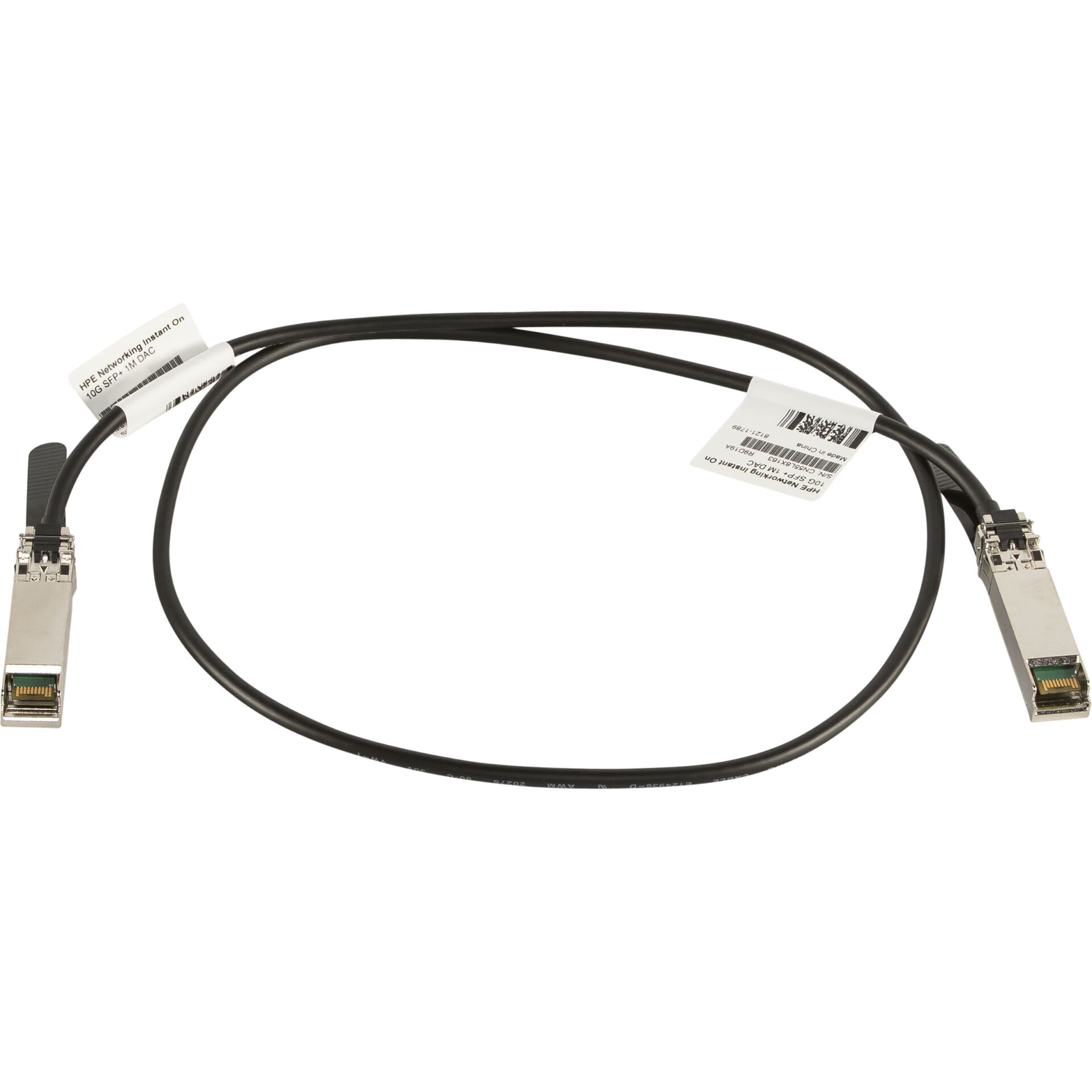 HPE Networking Instant On 10G SFP+ to SFP+ 1m Cable