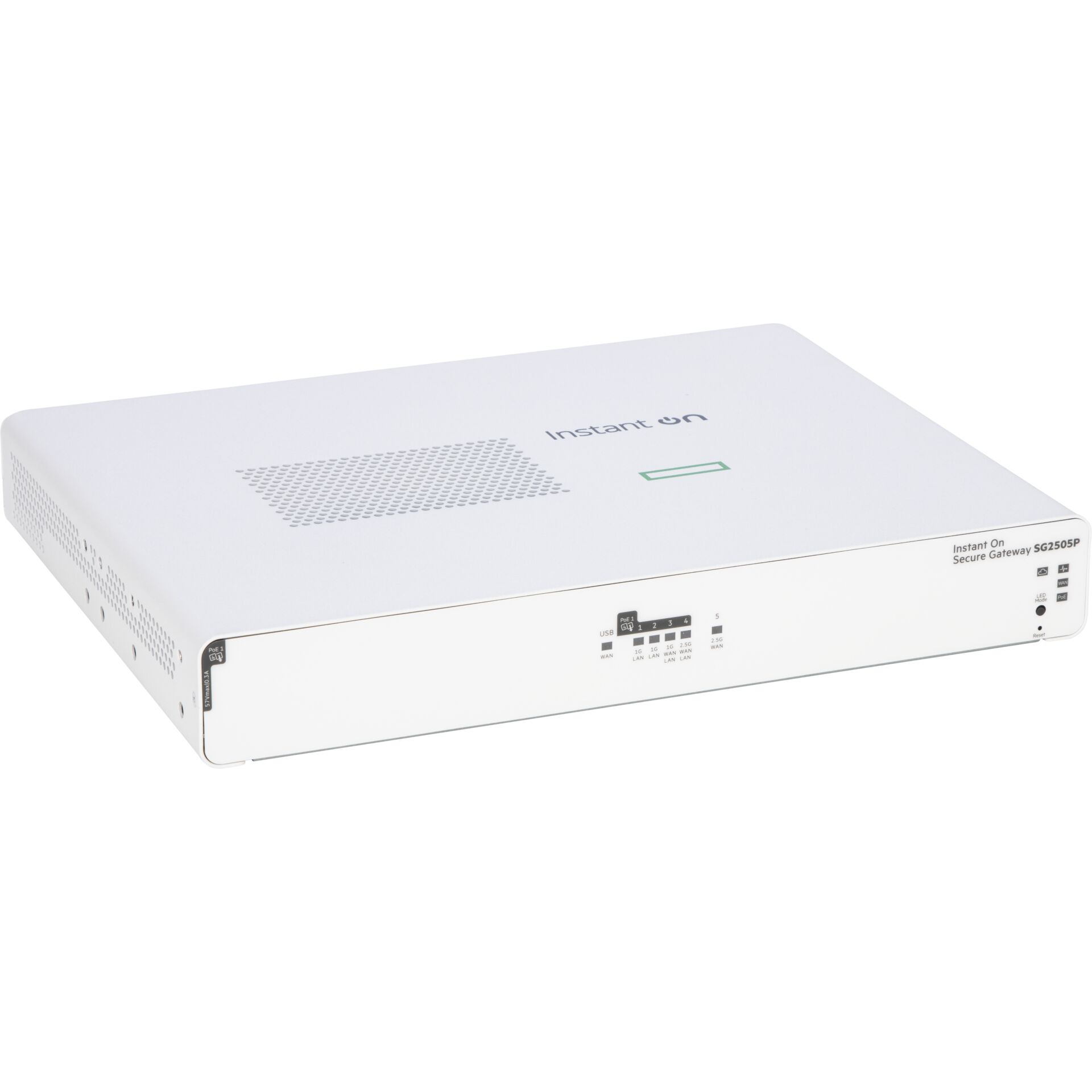 HPE Networking Instant On SGW 5-port PoE+ 64W SG2505P