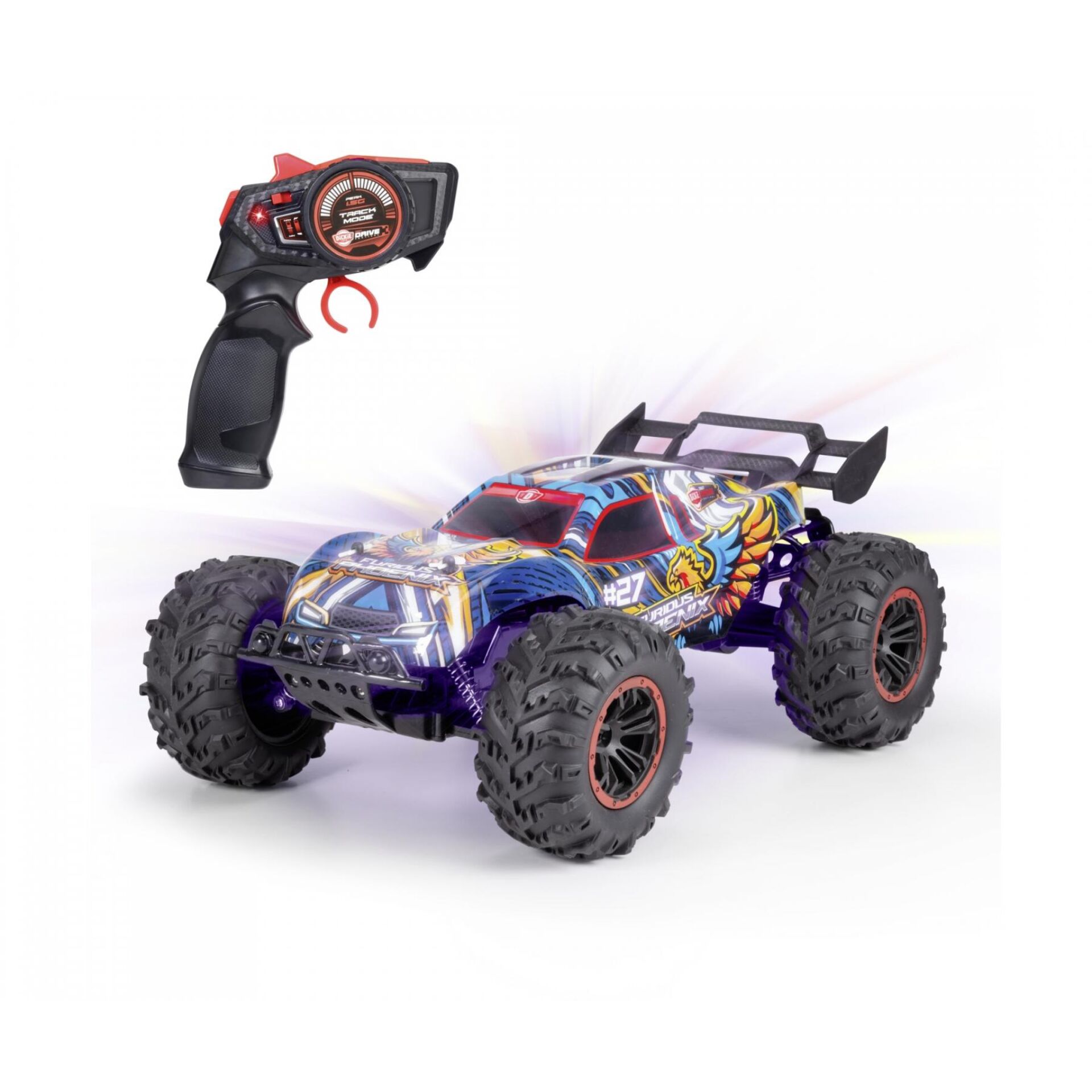 Dickie RC Furious Phoenix, RTR 2,4 GHz 201108003