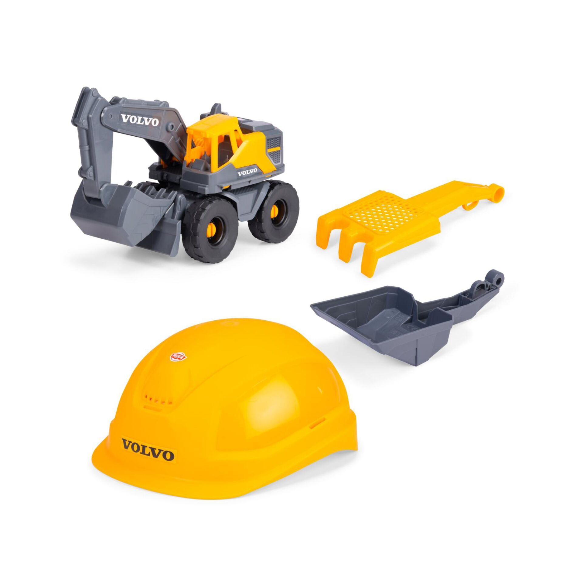 Dickie Volvo Tought Excavator Playset 203729016