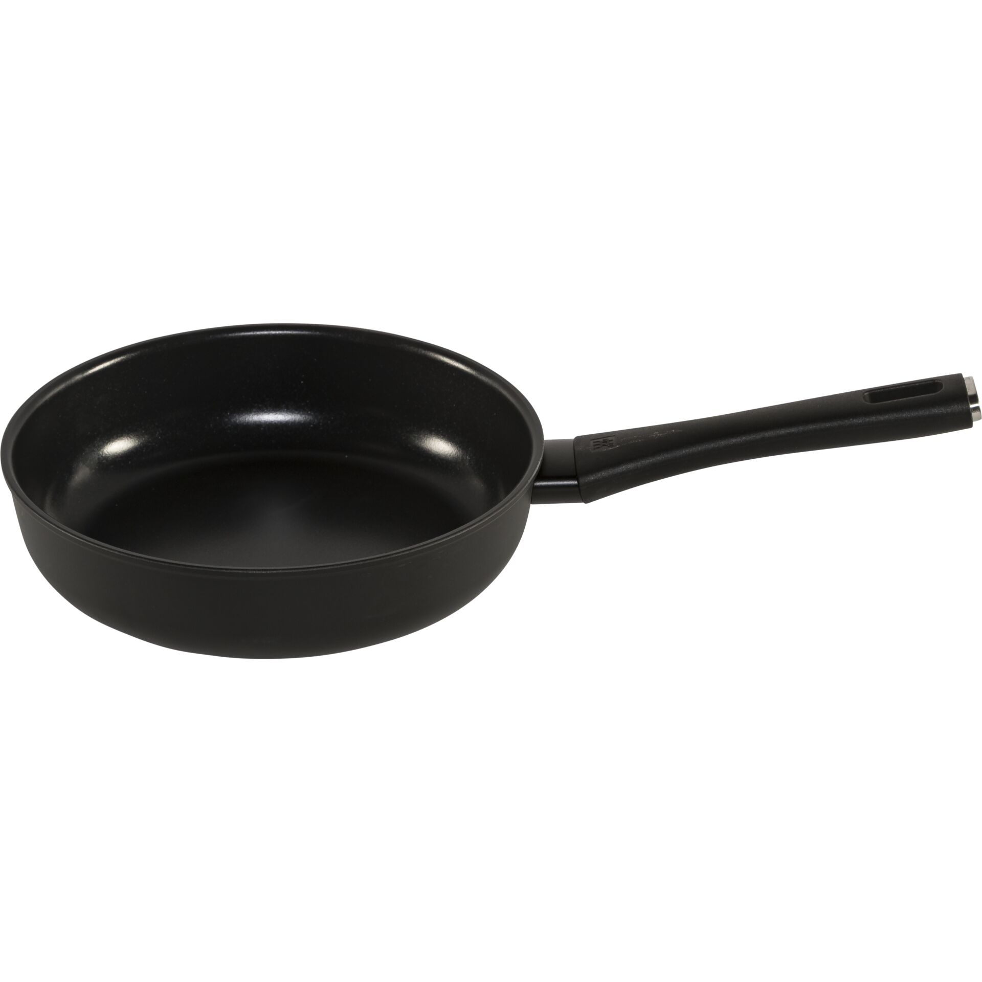 ZWILLING Madura Plus 24 cm Sauté Pan, Black, Aluminum