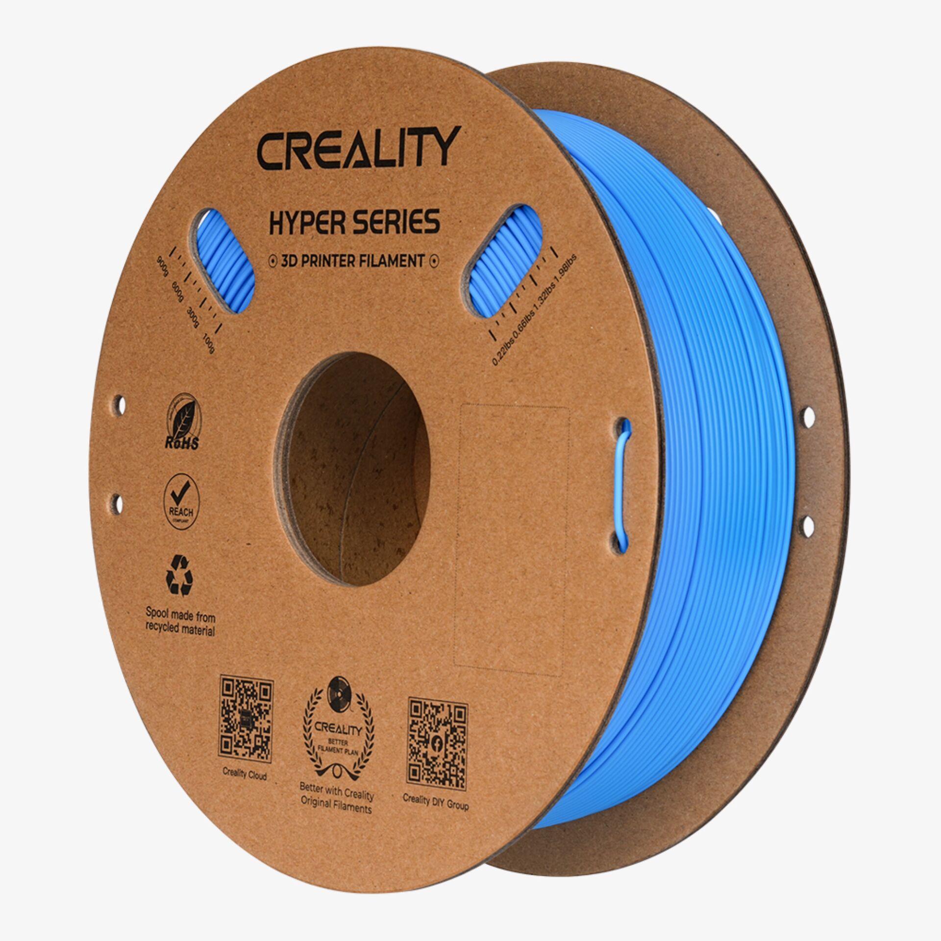 Creality Filament Hyper PLA 1,75 mm 1kg blue