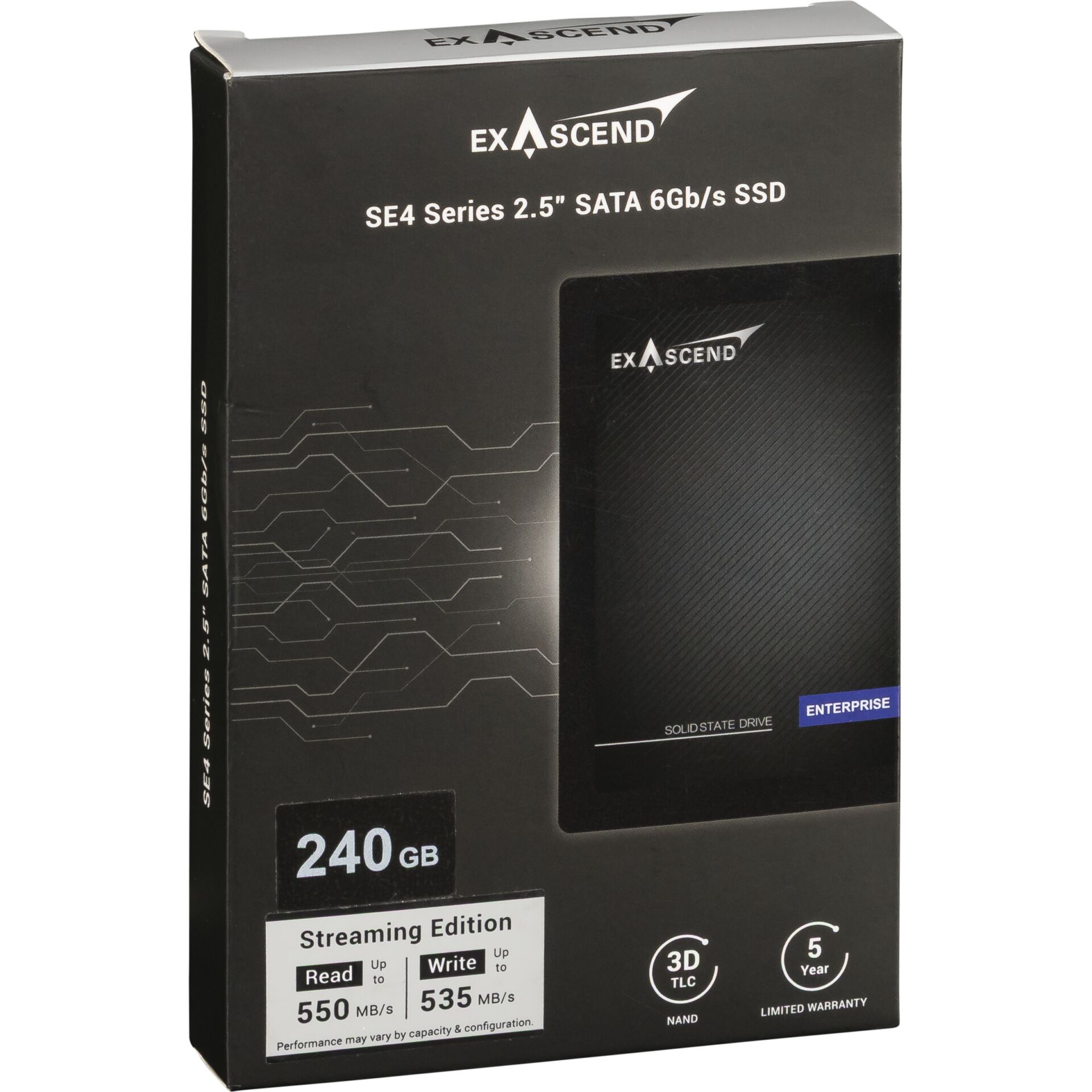 Samsung Exascend SE4 Series 2,5'' SATA 6GB/s SSD