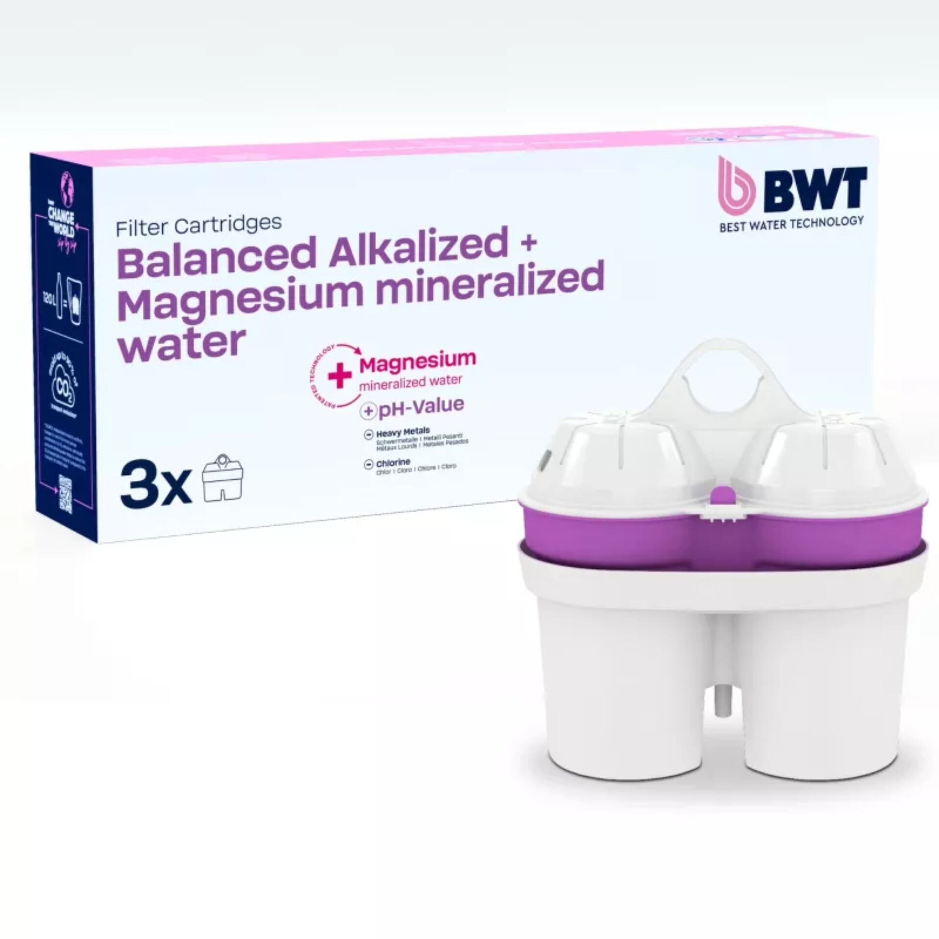 BWT 814463-B 3pcs Balanced Alkalized +MMW