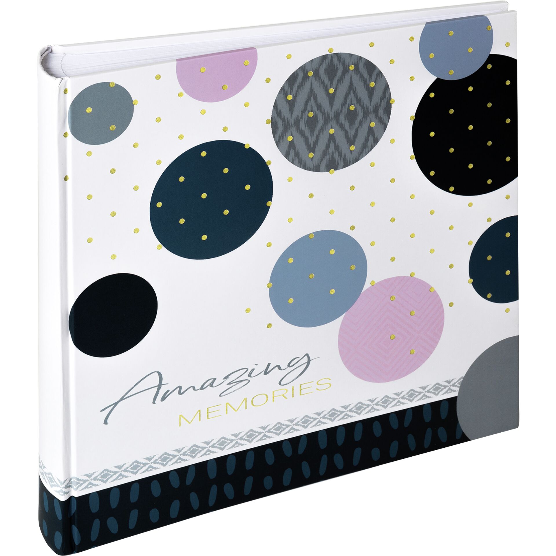 Walther Amazing Memories 30x30 100 S. Bookbound blue MX485L