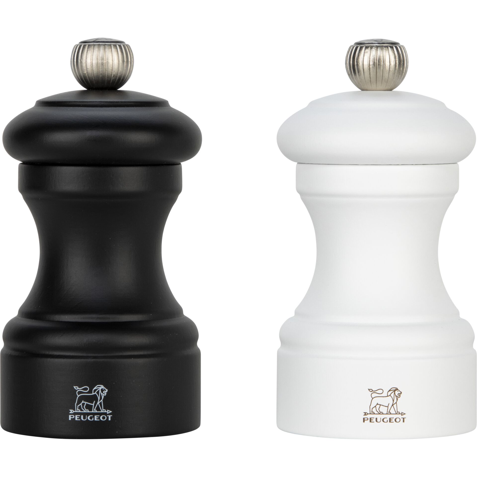 Peugeot Bistro Duo PM+SM Z 10 cm black/white