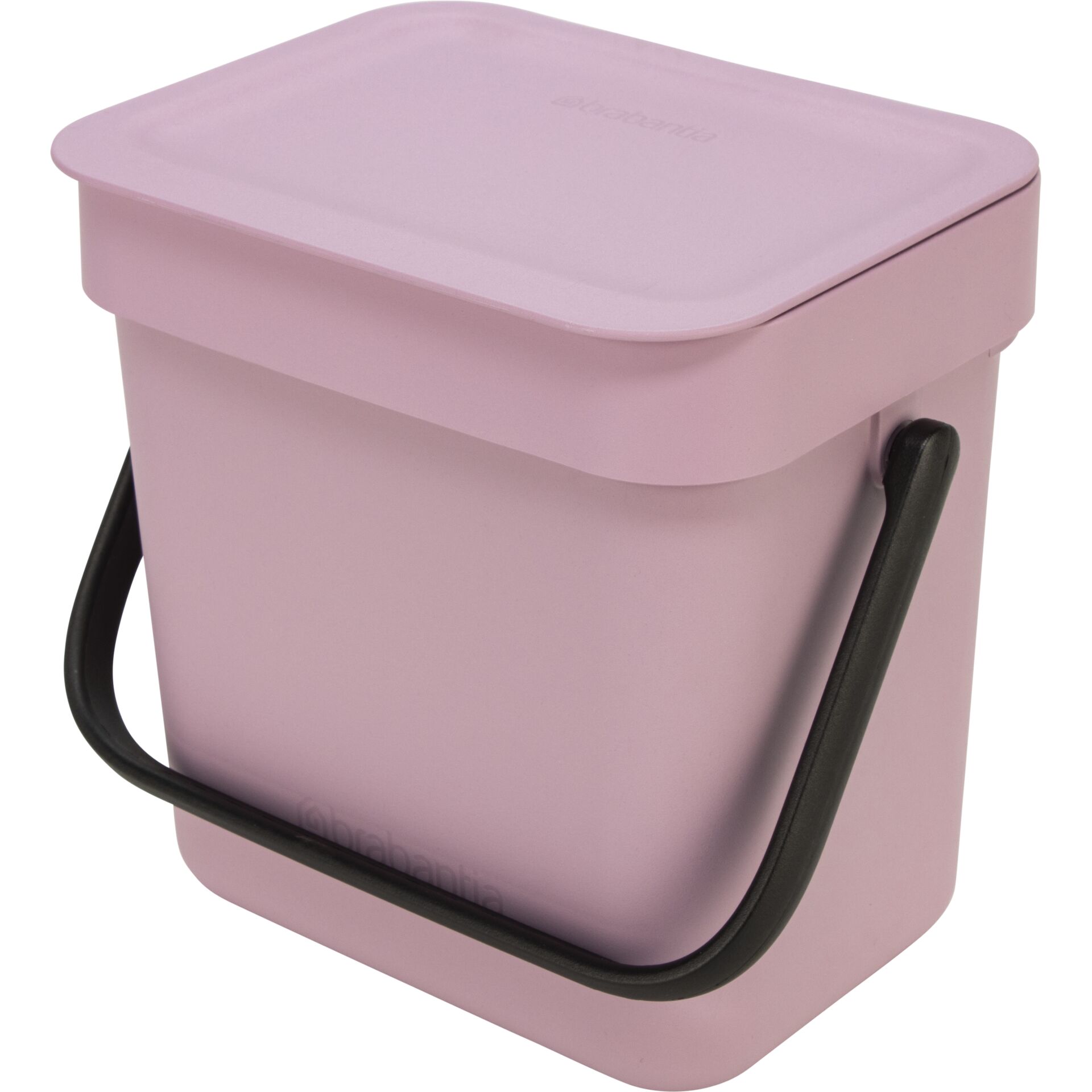 Brabantia Sort & Go Waste Bin Lilac Pink 3 L