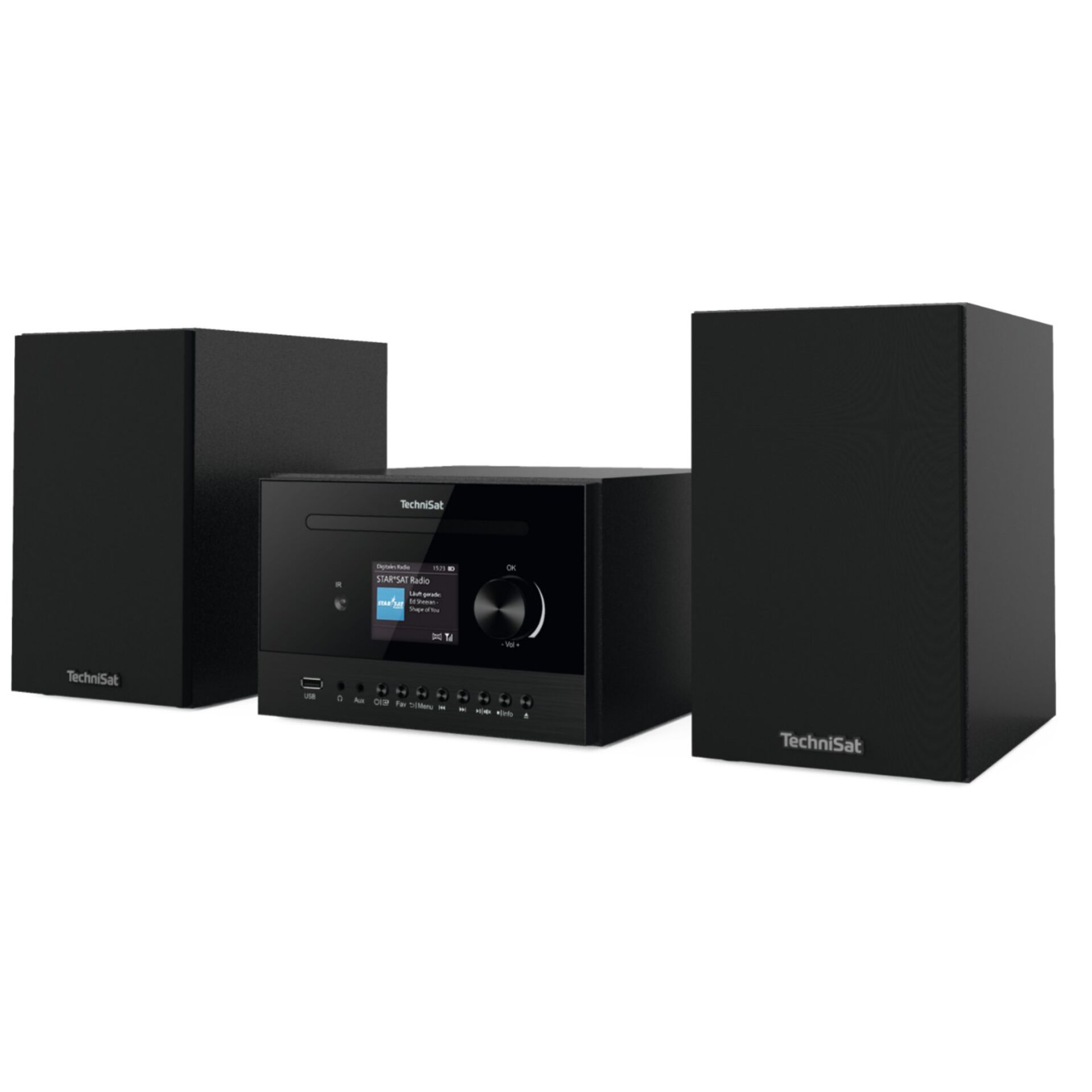 Technisat VIOLA 700 CD IR schwarz