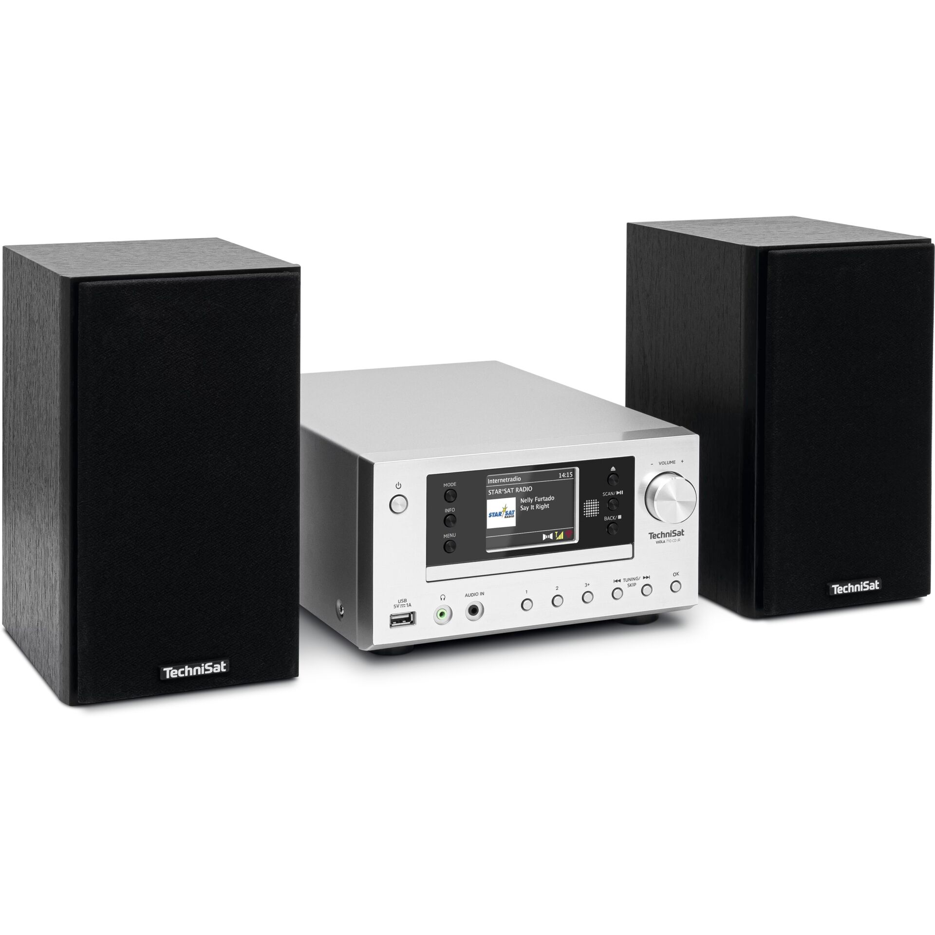 Technisat Viola 710 CD IR silver