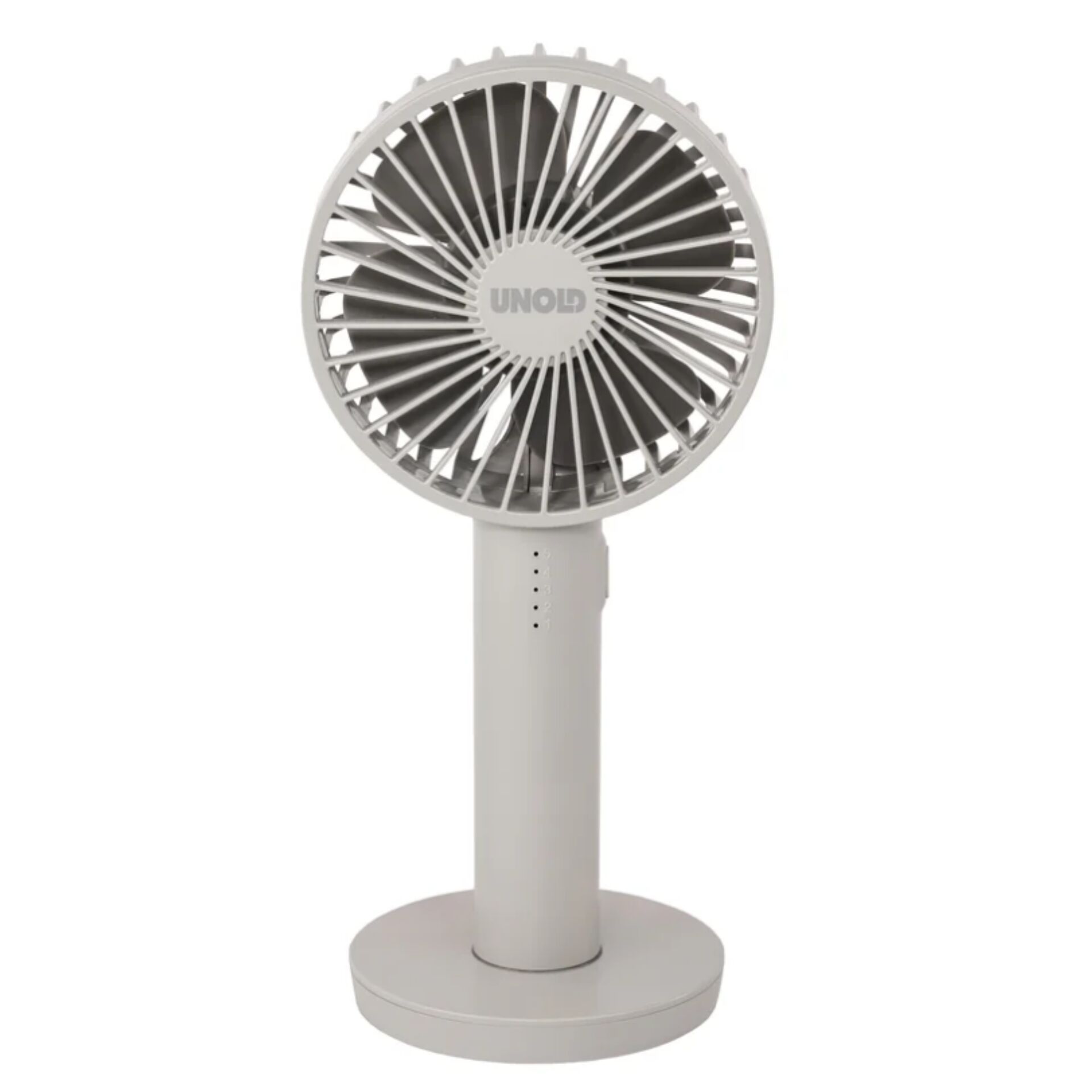 Unold 86627 Breezy II gray Hand Fan
