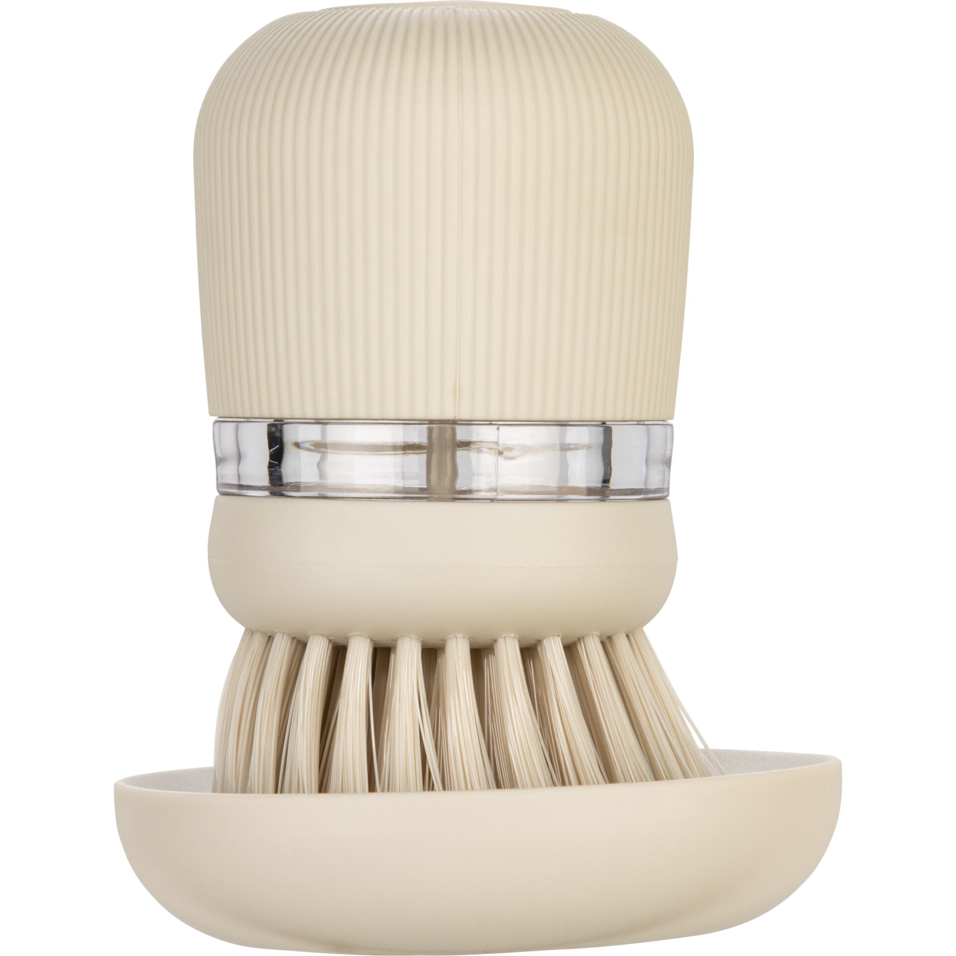 Brabantia Soap Dispensing Dish Brush Soft Beige