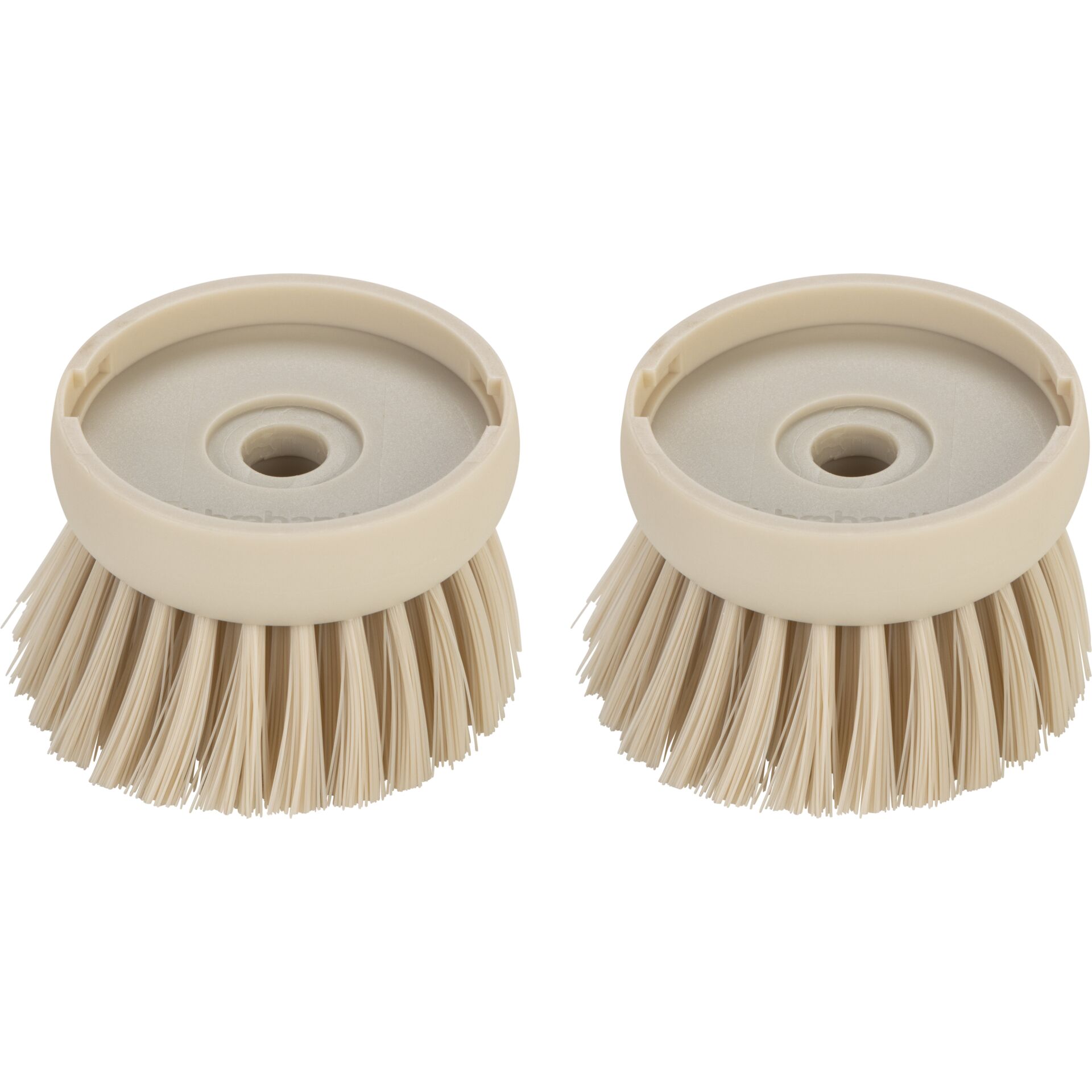 Brabantia Replacement Dish Brush Set of 2 Soft Beige