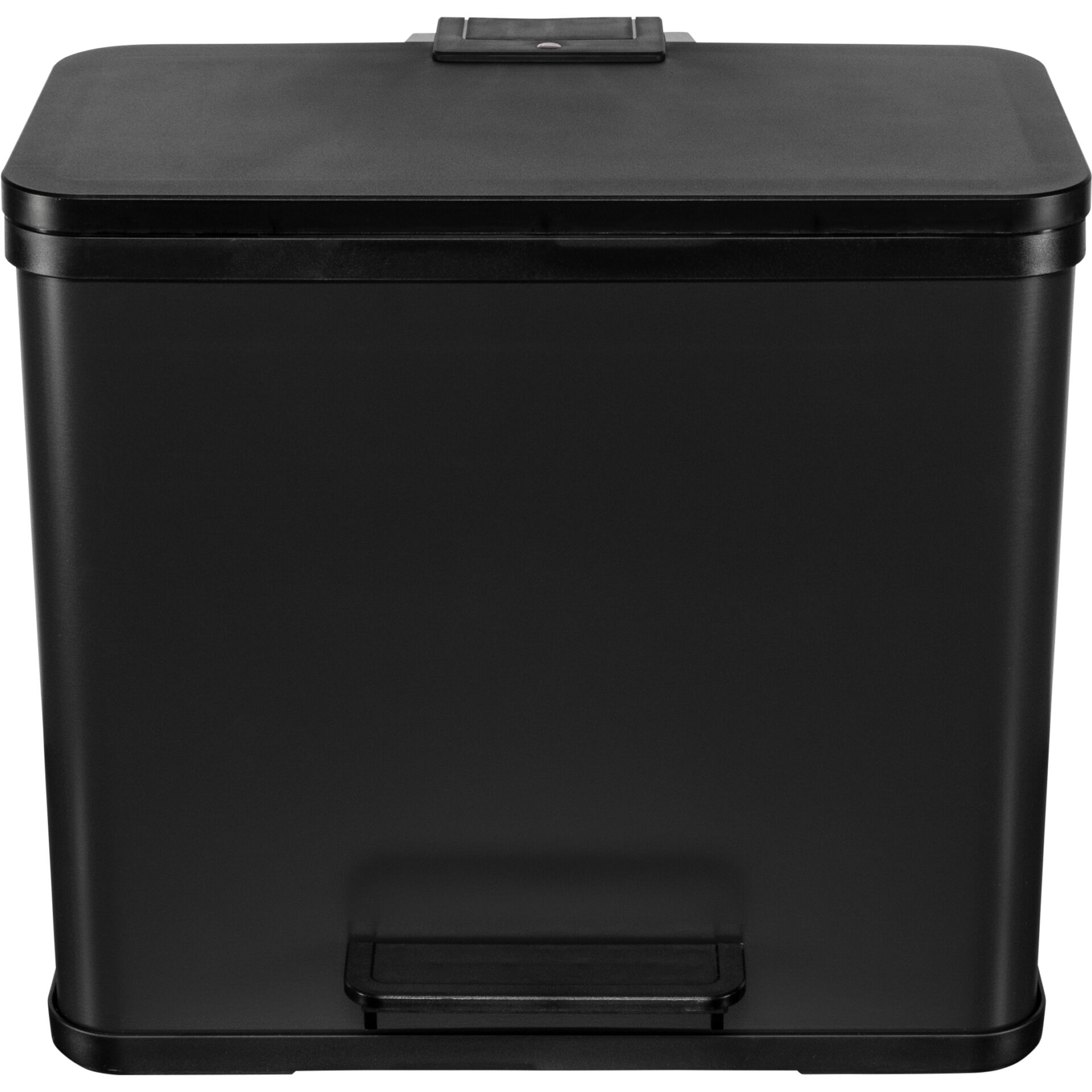 Hailo Öko duo Plus L black, matte