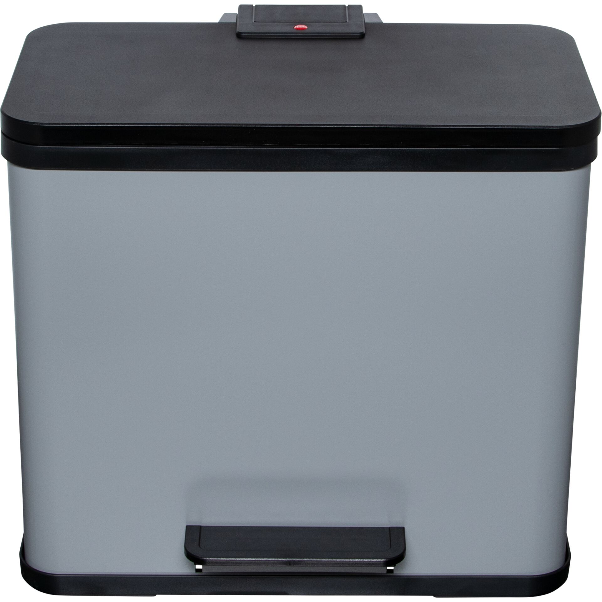 Hailo Öko trio Plus L light grey, matte