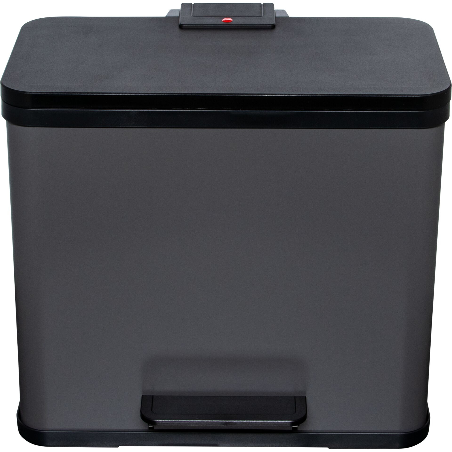 Hailo Öko trio Plus L dark grey, matte
