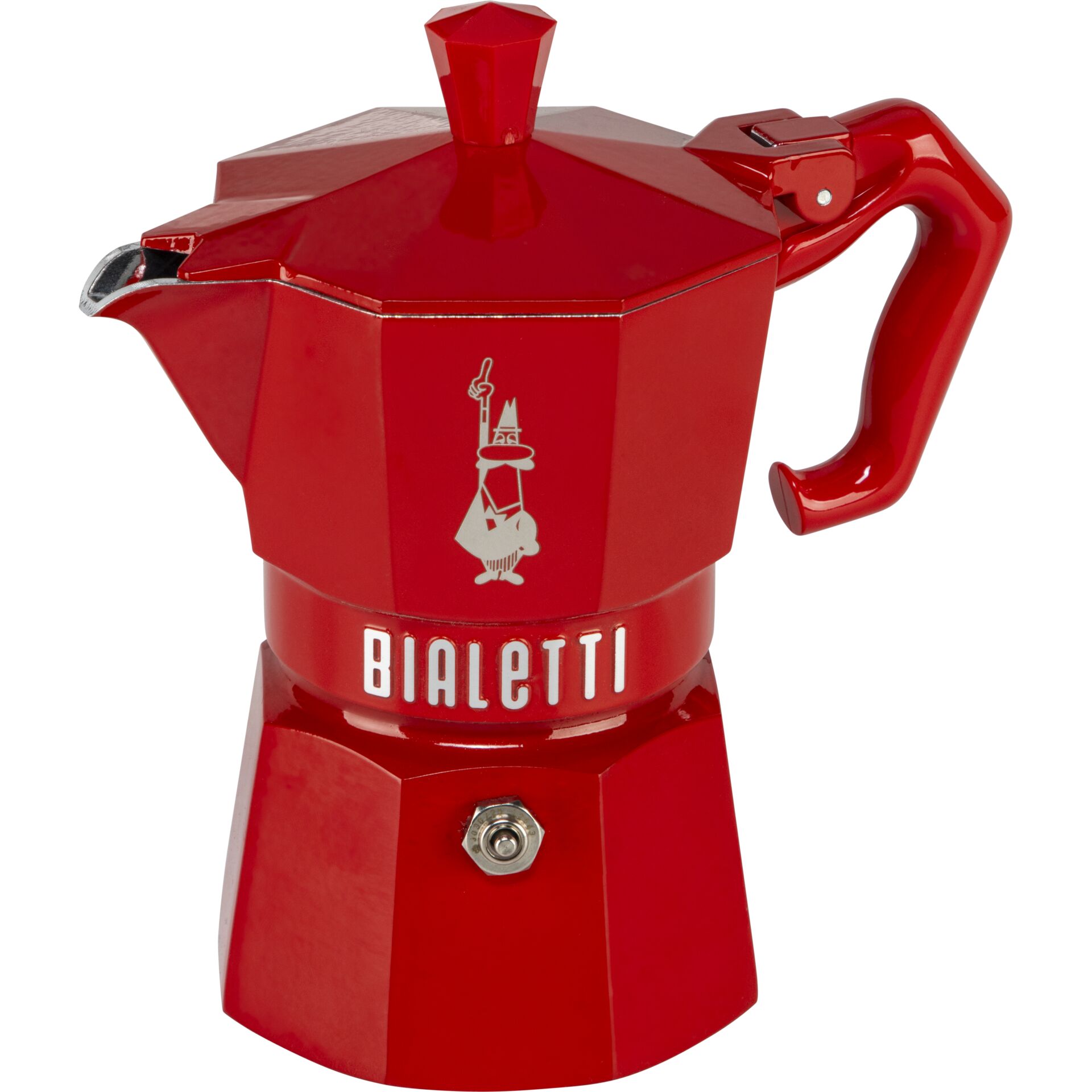 Bialetti MOKA EXCLUSIVE 3TZ red