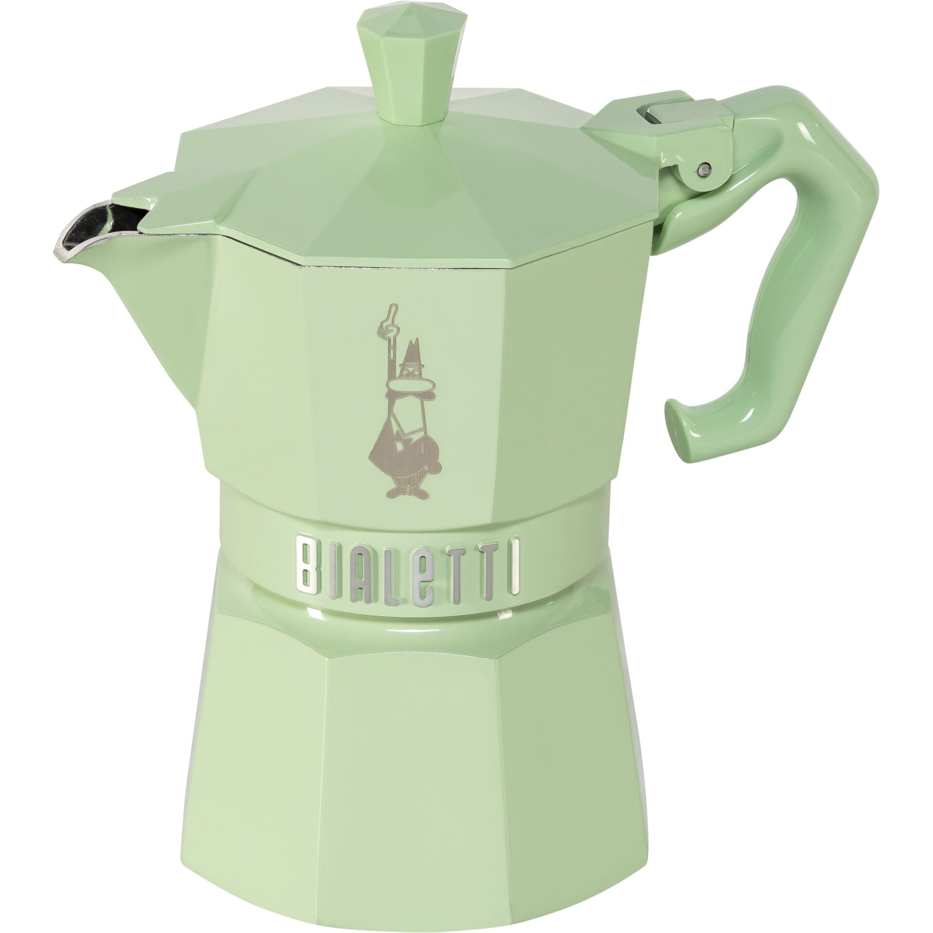 Bialetti MOKA EXCLUSIVE 3TZ green
