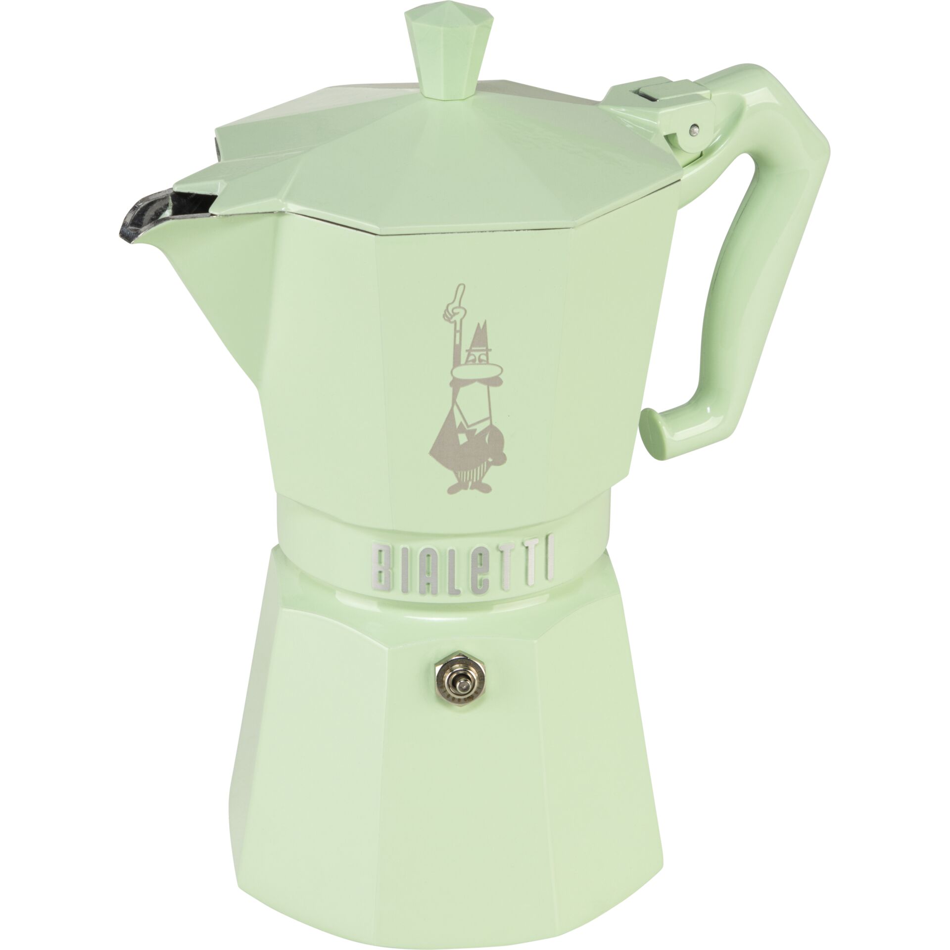 Bialetti MOKA EXCLUSIVE 6TZ green