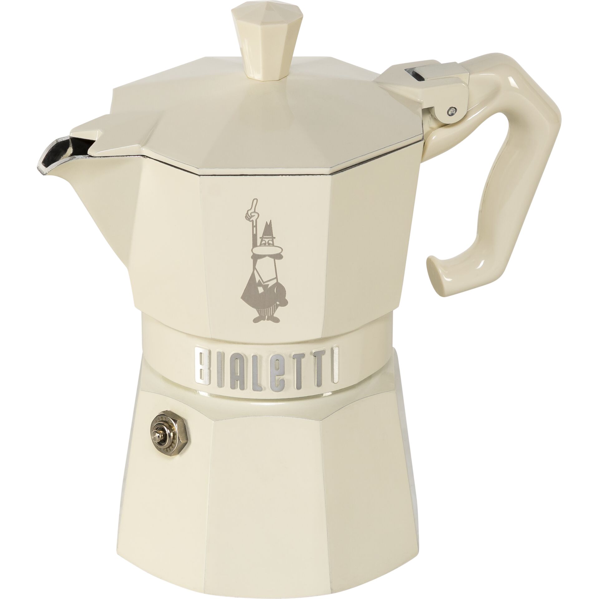 Bialetti MOKA EXCLUSIVE 3TZ cream