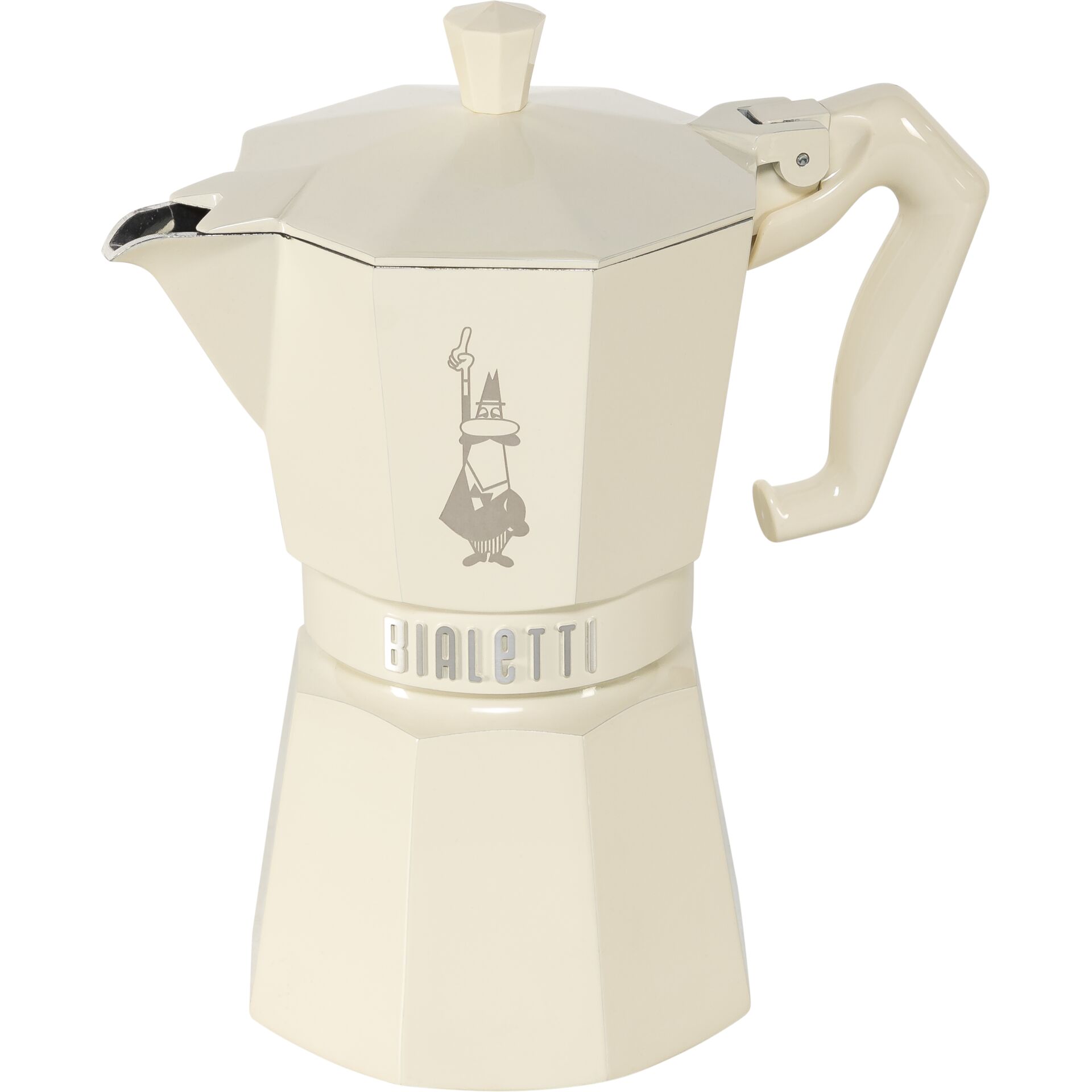 Bialetti MOKA EXCLUSIVE 6TZ cream
