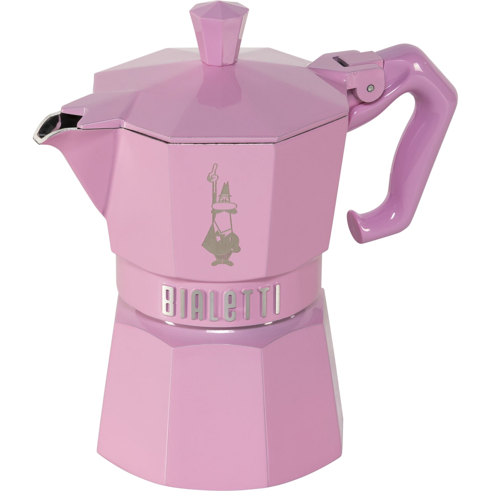 Bialetti MOKA EXCLUSIVE 3TZ pink
