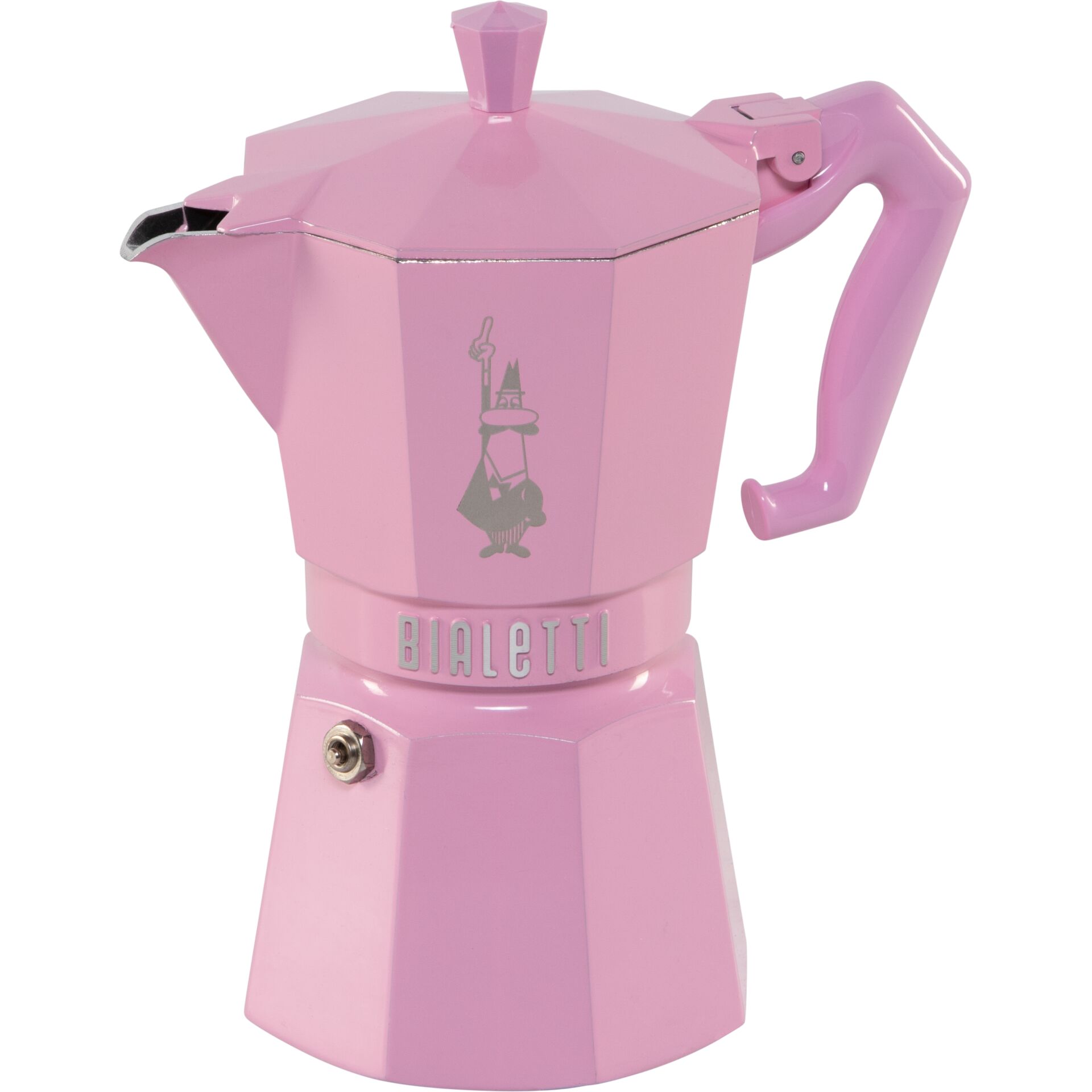 Bialetti MOKA EXCLUSIVE 6TZ pink