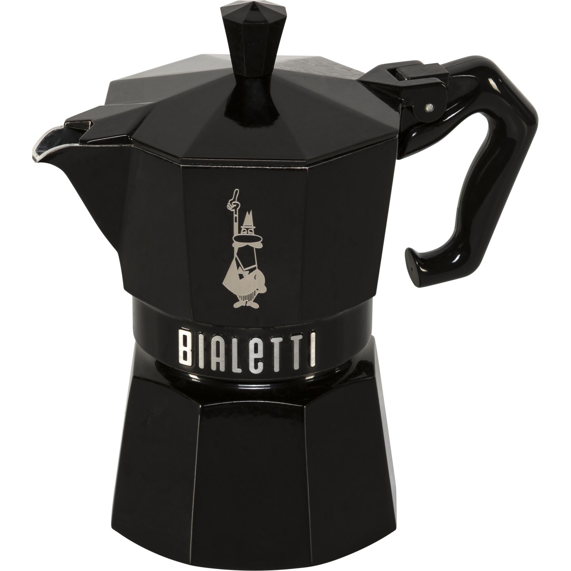 Bialetti MOKA EXCLUSIVE 3TZ black