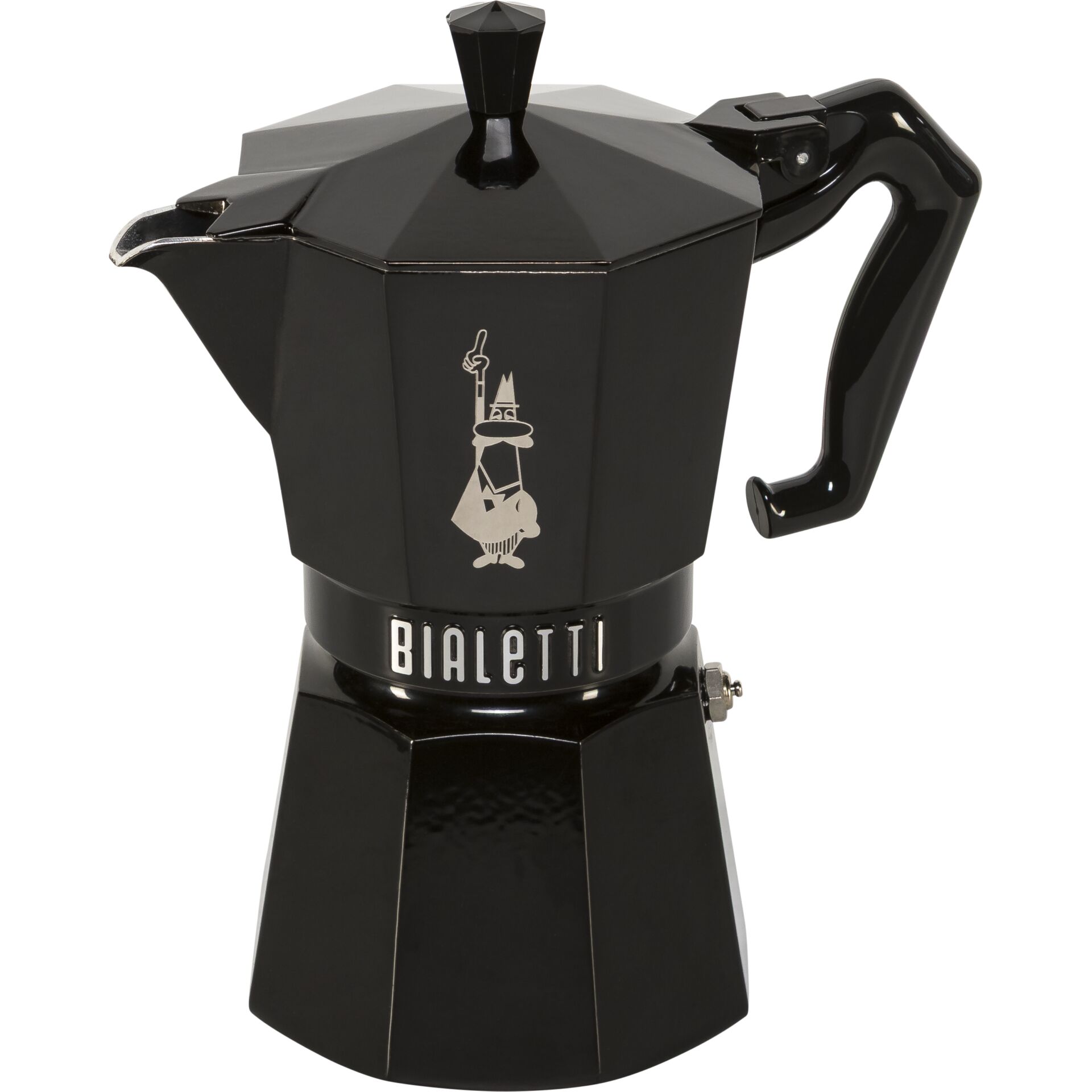 Bialetti MOKA EXCLUSIVE 6TZ black