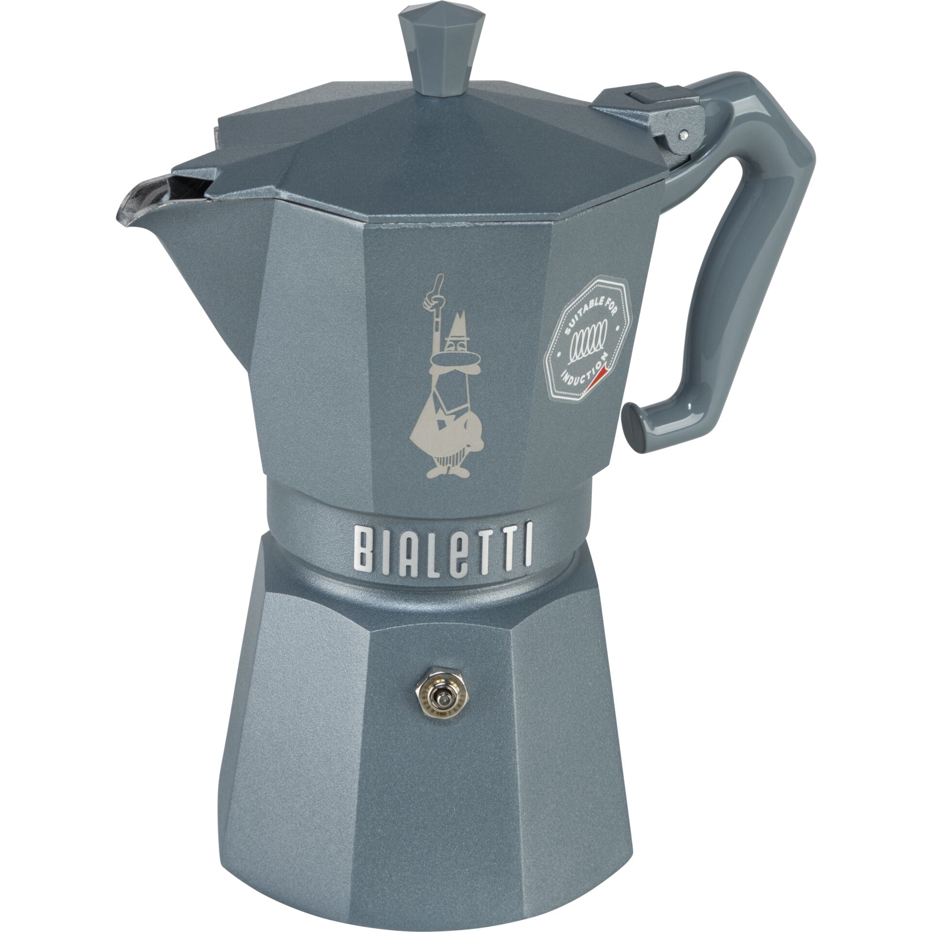 Bialetti MOKA EXCLUSIVE 6TZ Induction, grey