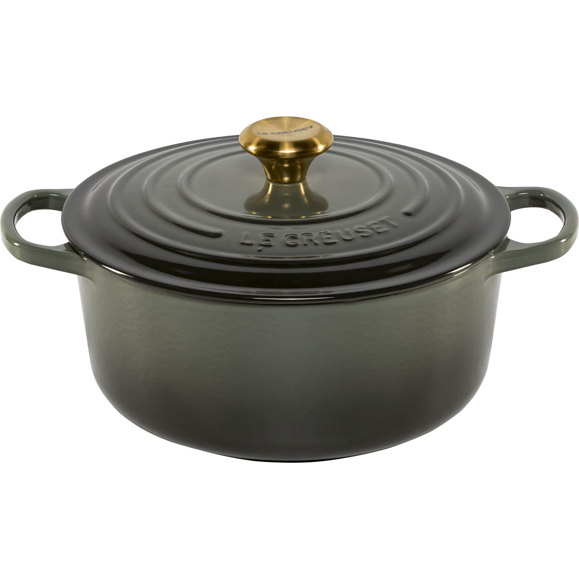 Le Creuset Signature Casserole round 26 cm thyme