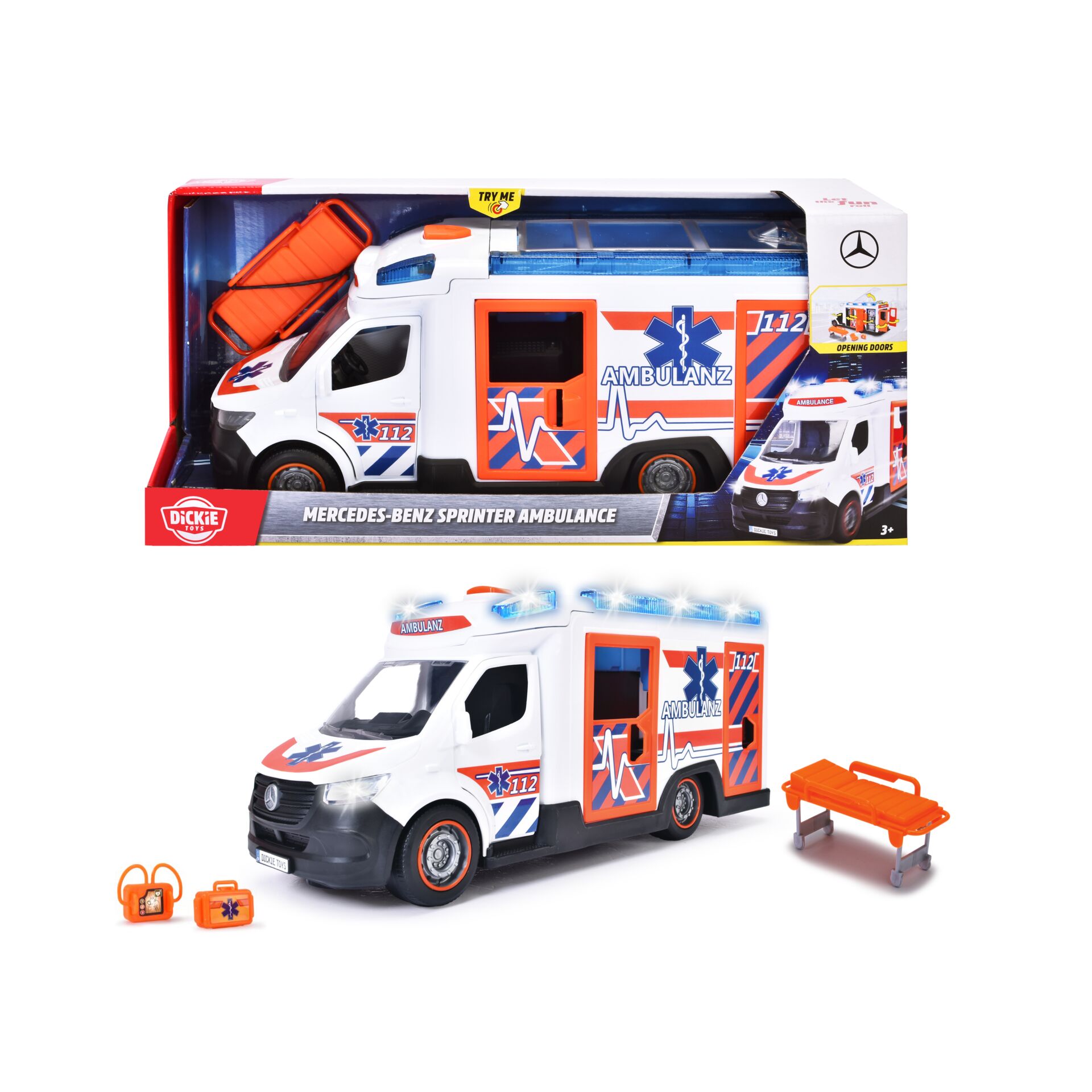 Dickie Mercedes-Benz Sprinter Ambulance 203716032