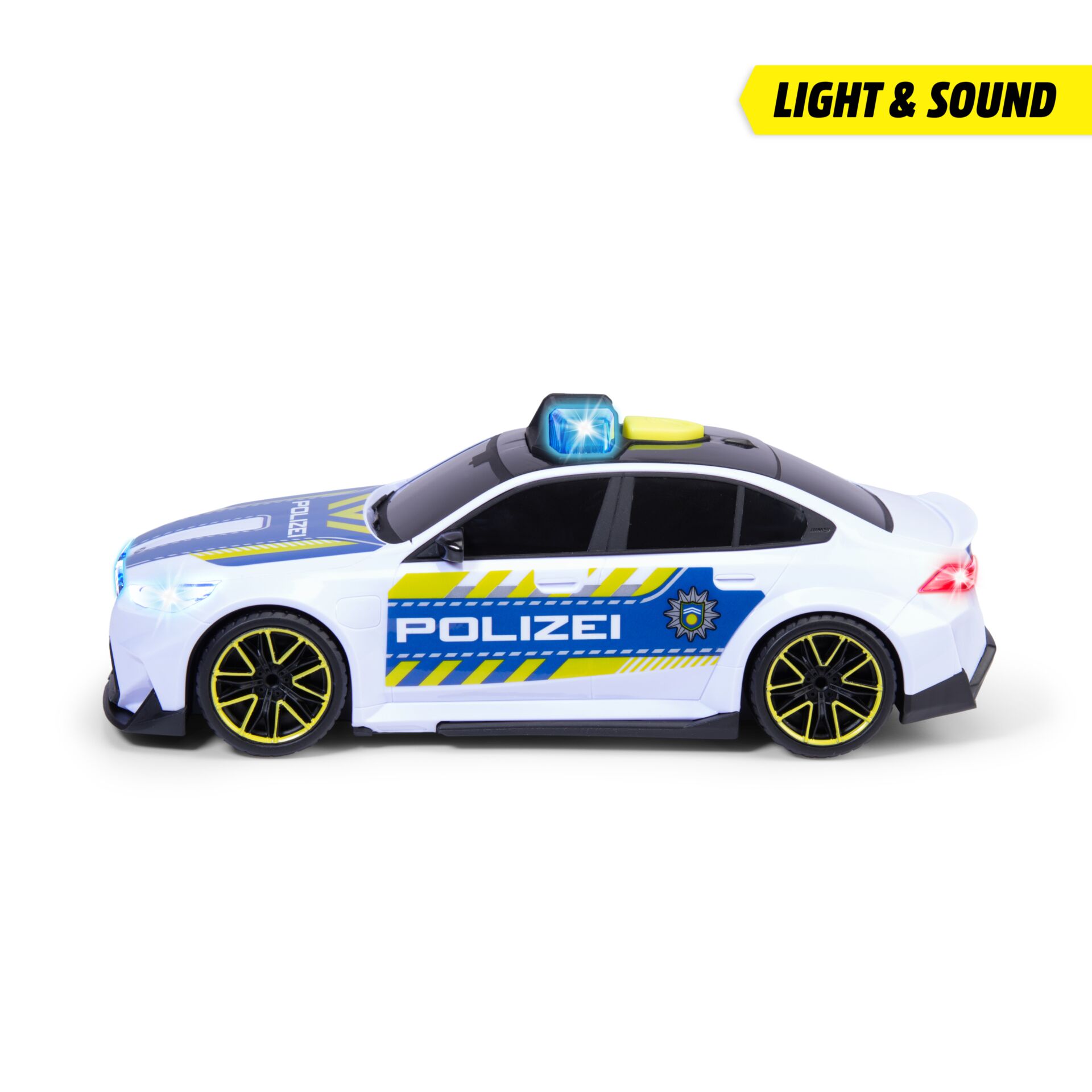 Dickie BMW M5 Police 203714030