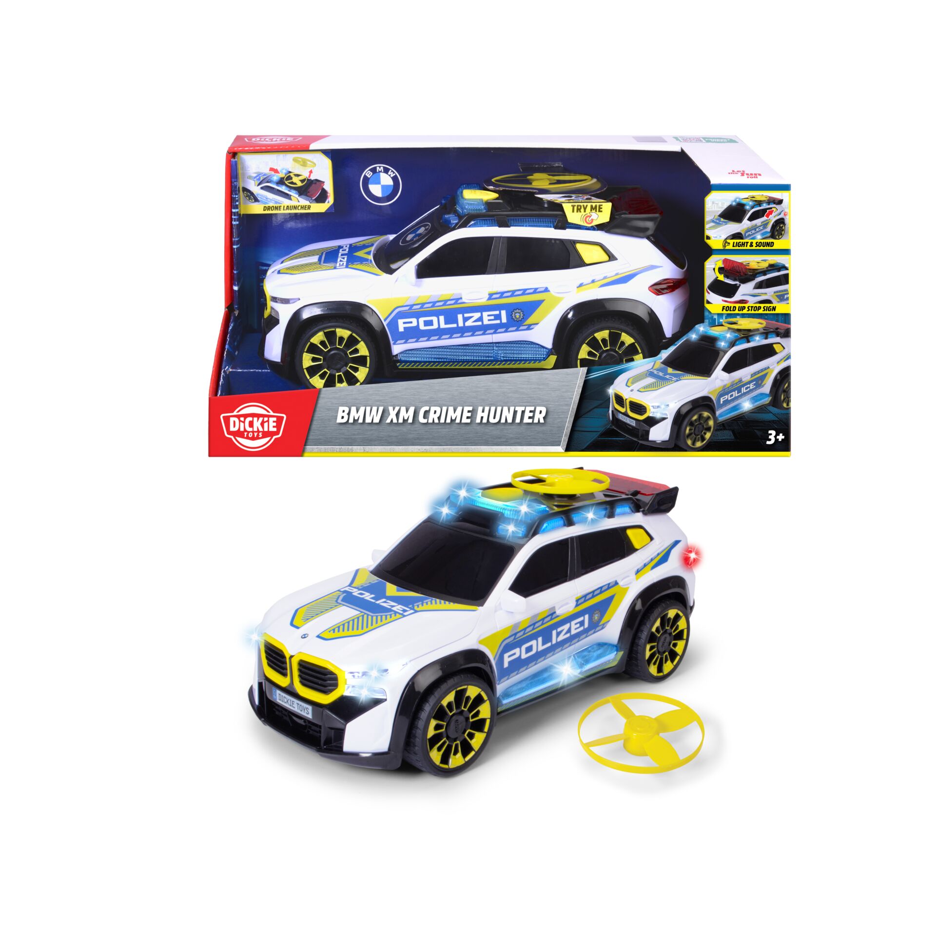 Dickie BMW XM Crime Hunter 2 Drones 203716031