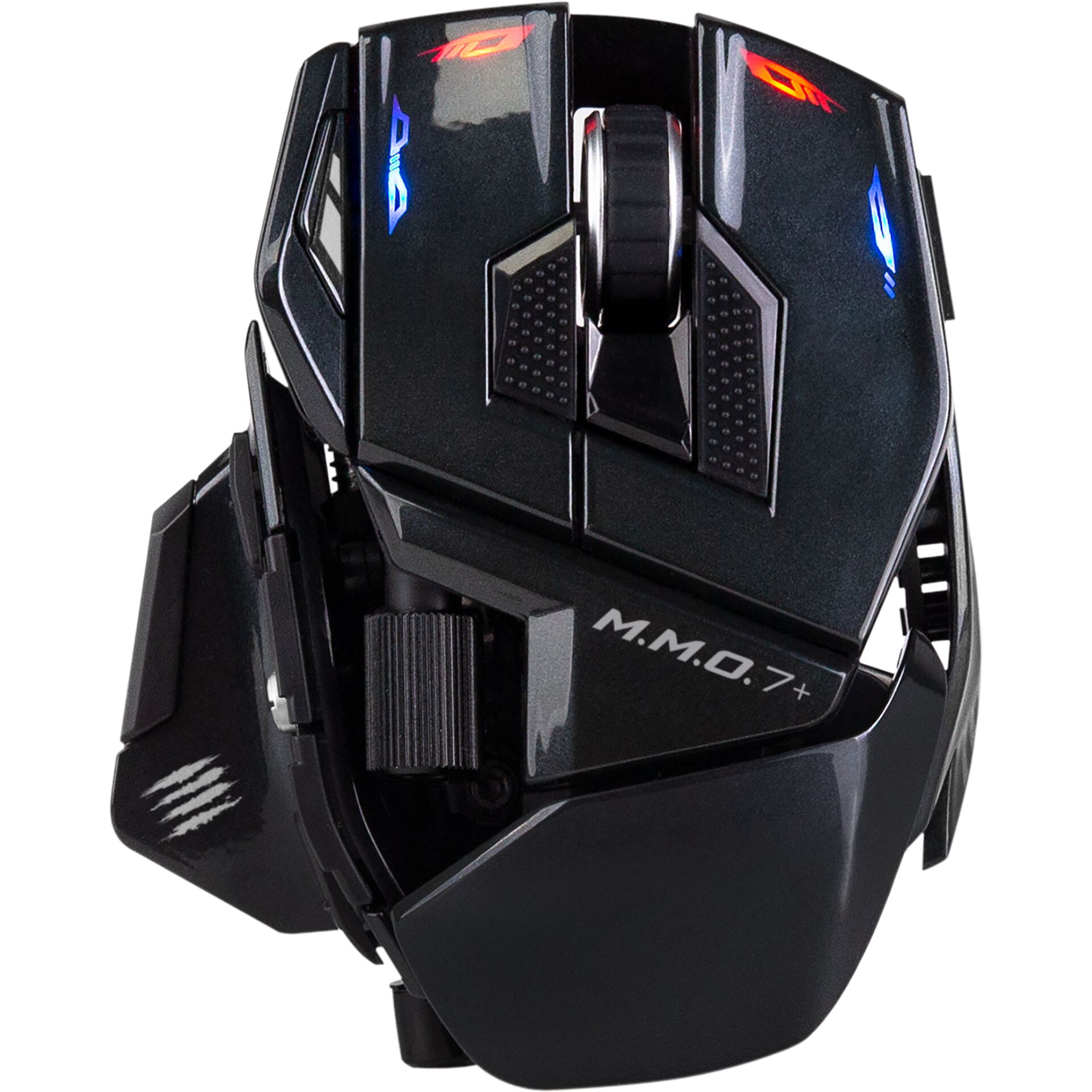 MadCatz M.M.O. 7+ Black Wireless Gaming Mouse