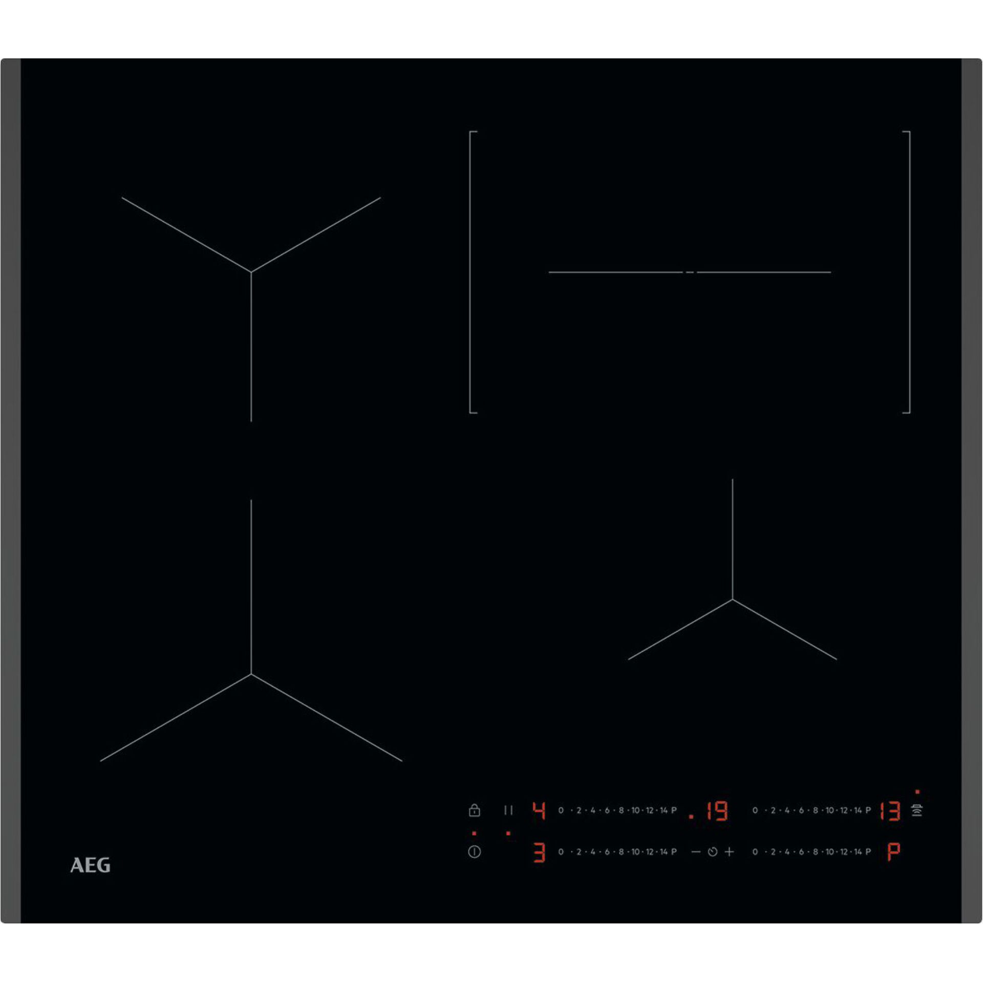 AEG TO64IC00FB induction cooker Autark