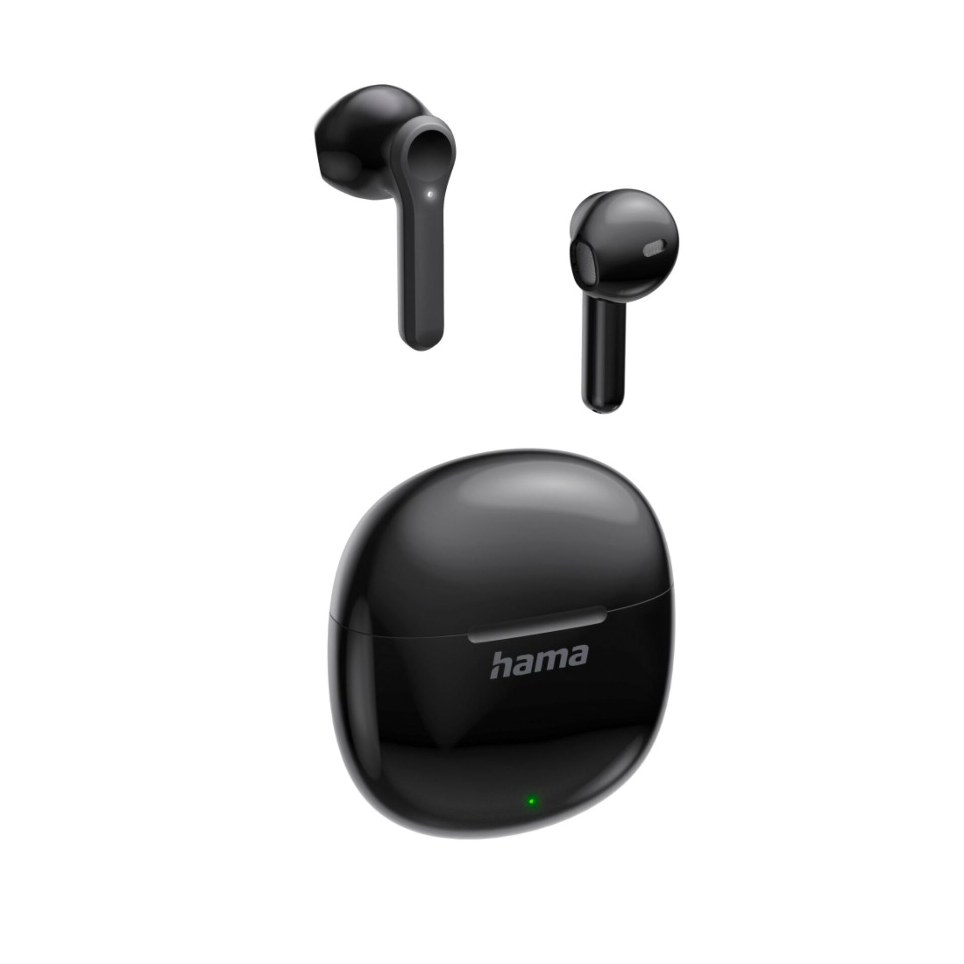 Hama Bluetooth In-Ear True Wireless Earbuds Black
