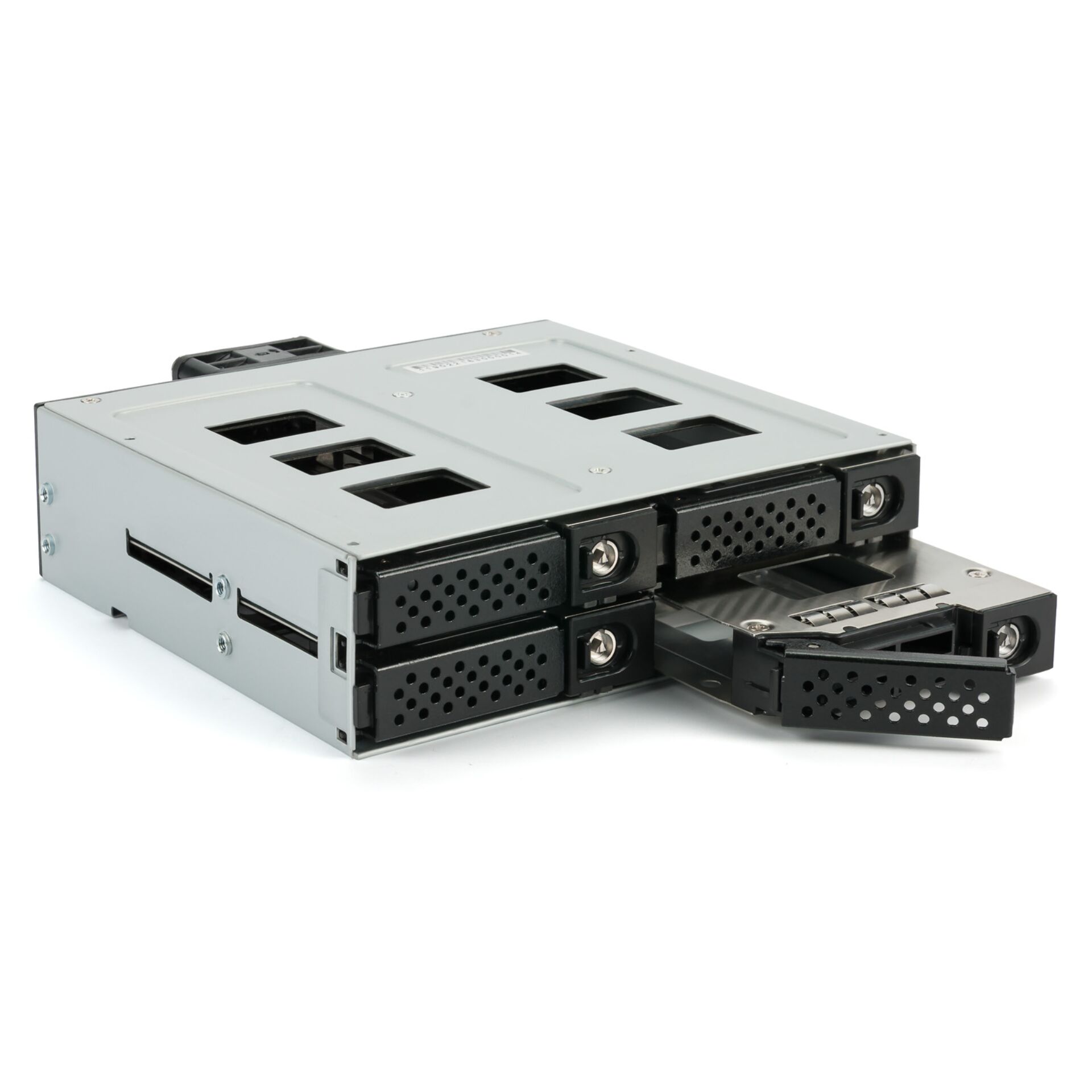 FANTEC MR-SA1242-12G for 4x2,5 SSD/HDD black