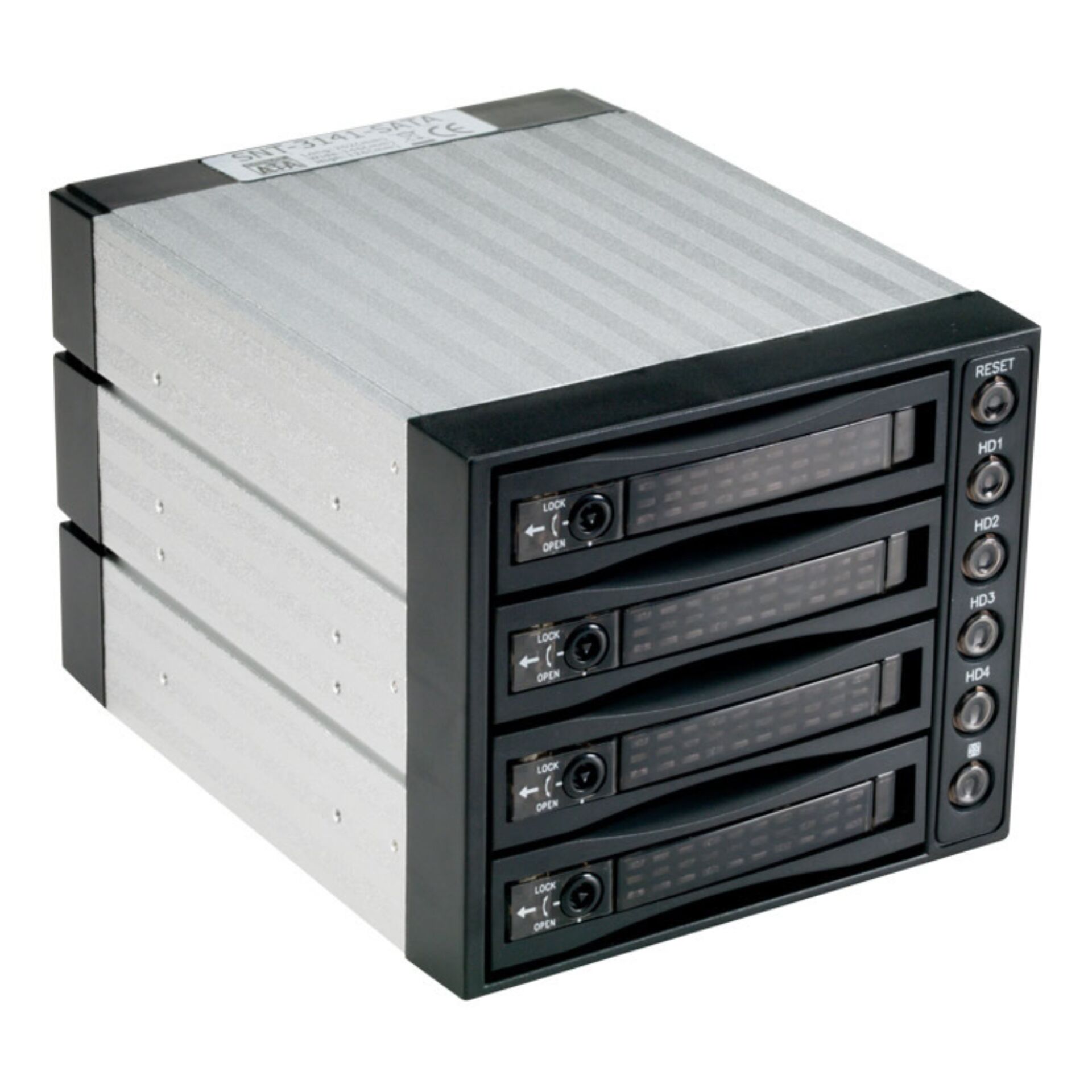 FANTEC SNT-BA3141-1 SAS + SATA Backplane für 3x 3,5 HDD